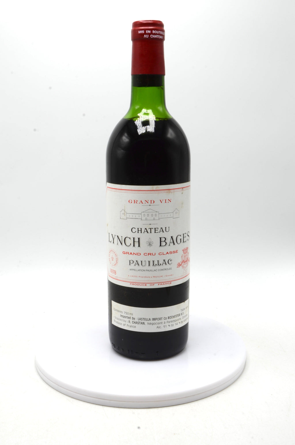 1978 Château Lynch Bages, Pauillac
