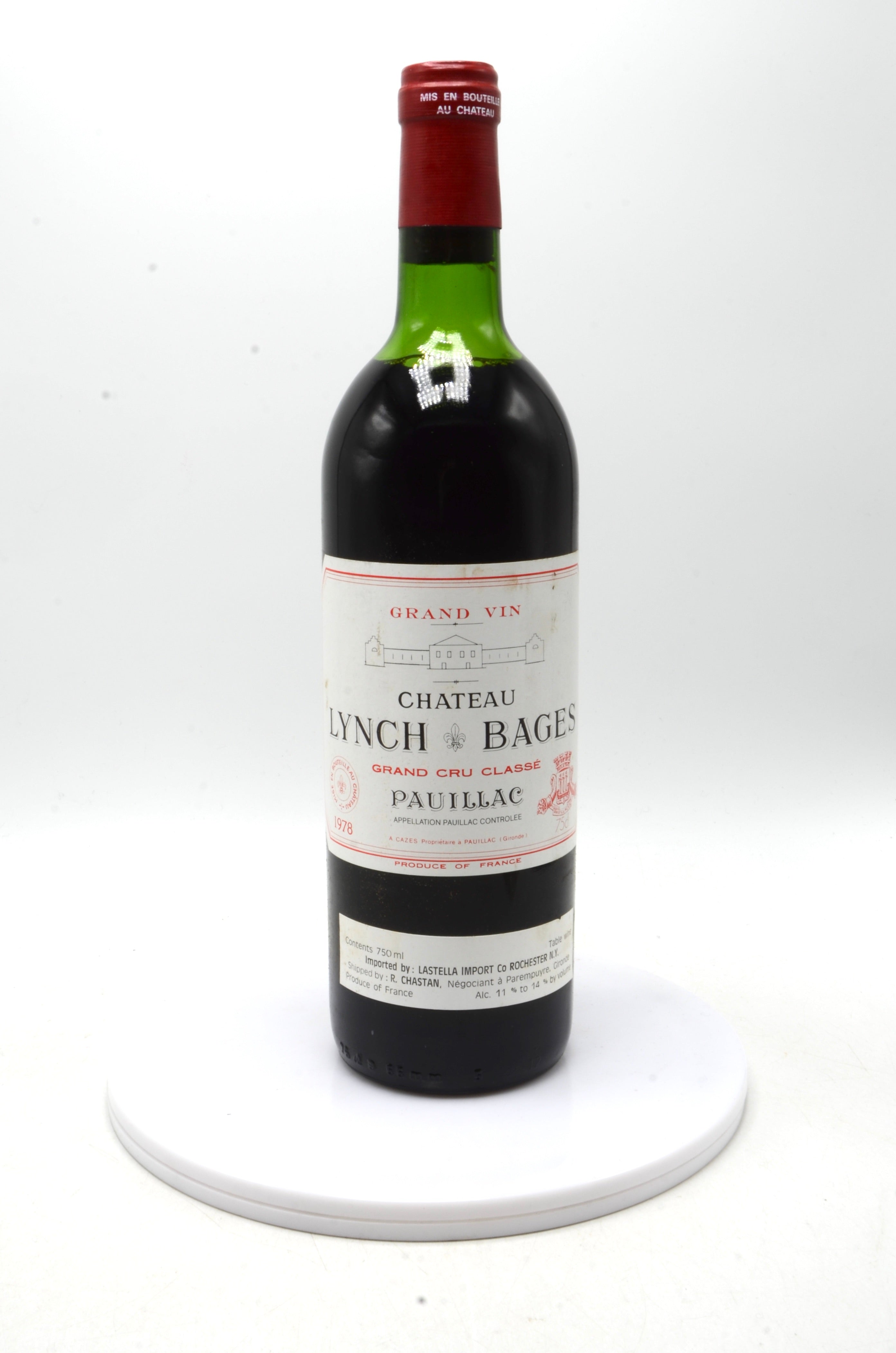 1978 Château Lynch Bages, Pauillac