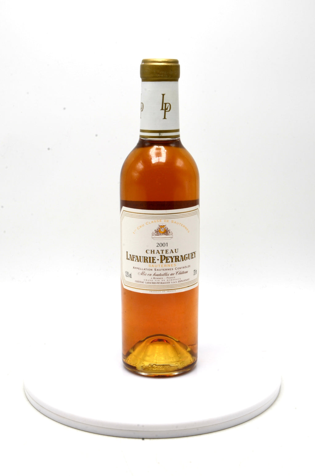 2001 Château Lafaurie Peyraguey, Sauternes (half-bottle)