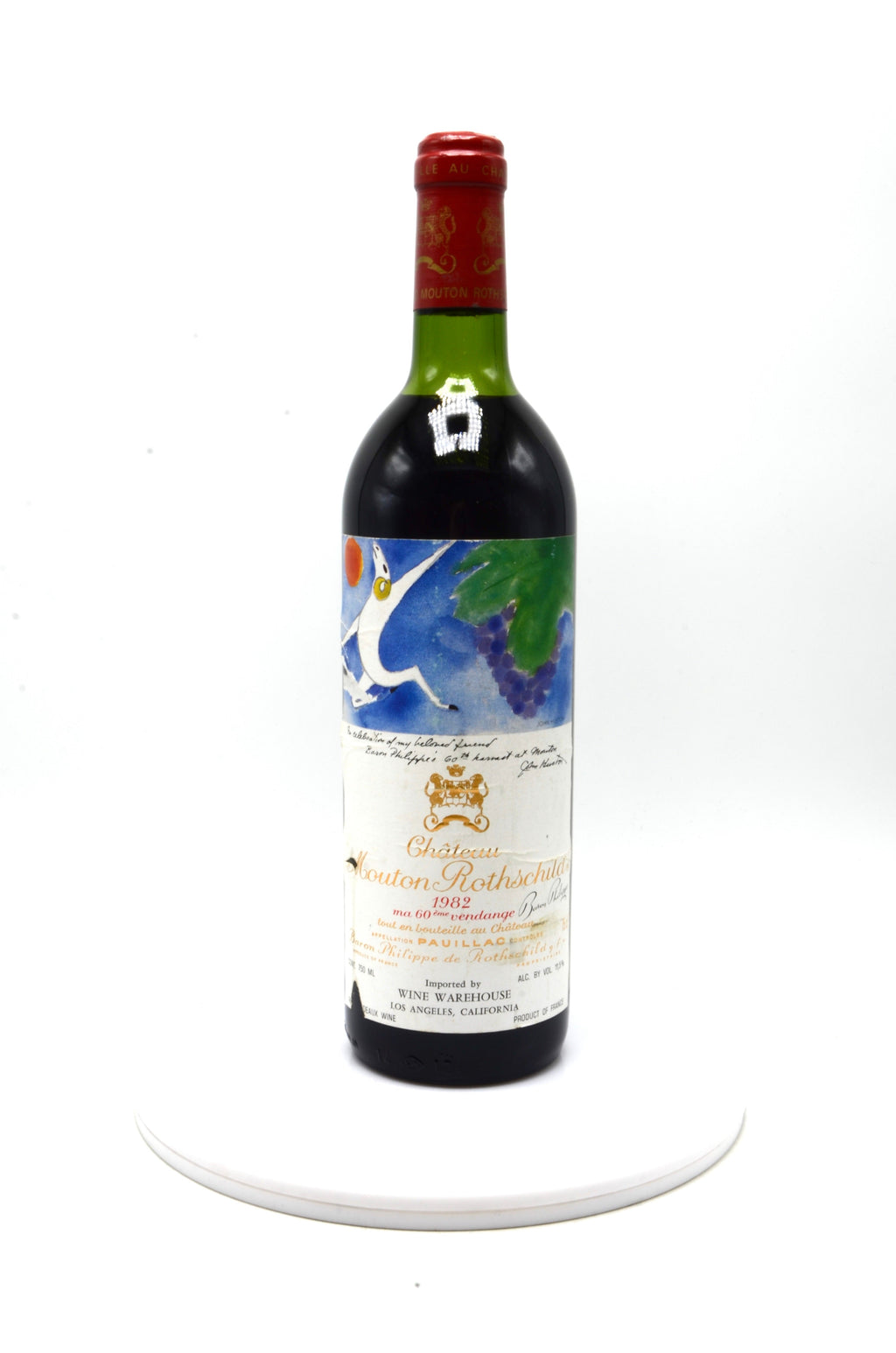 1982 Château Mouton Rothschild, Pauillac