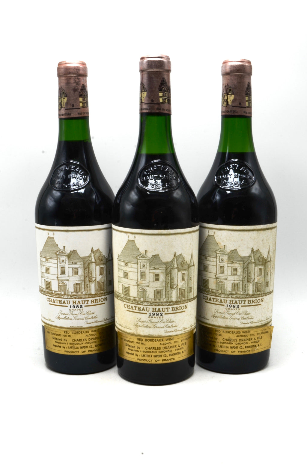 1982 Château Haut Brion, Graves