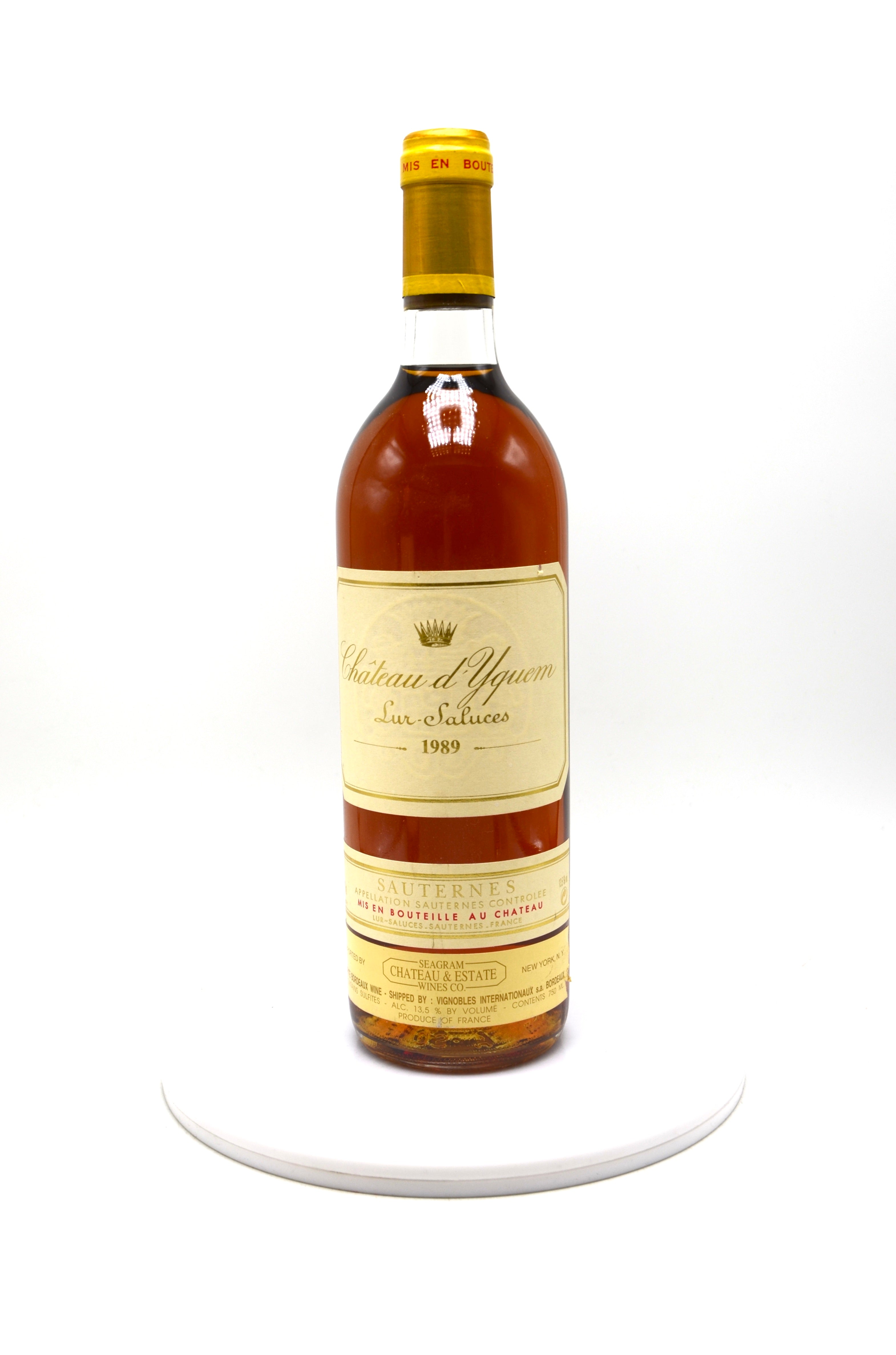 1989 Château d'Yquem, Sauternes
