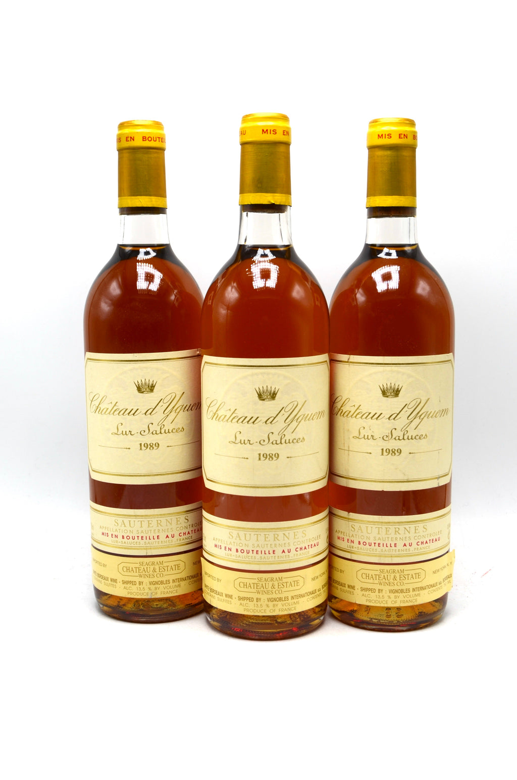 1989 Château d'Yquem, Sauternes