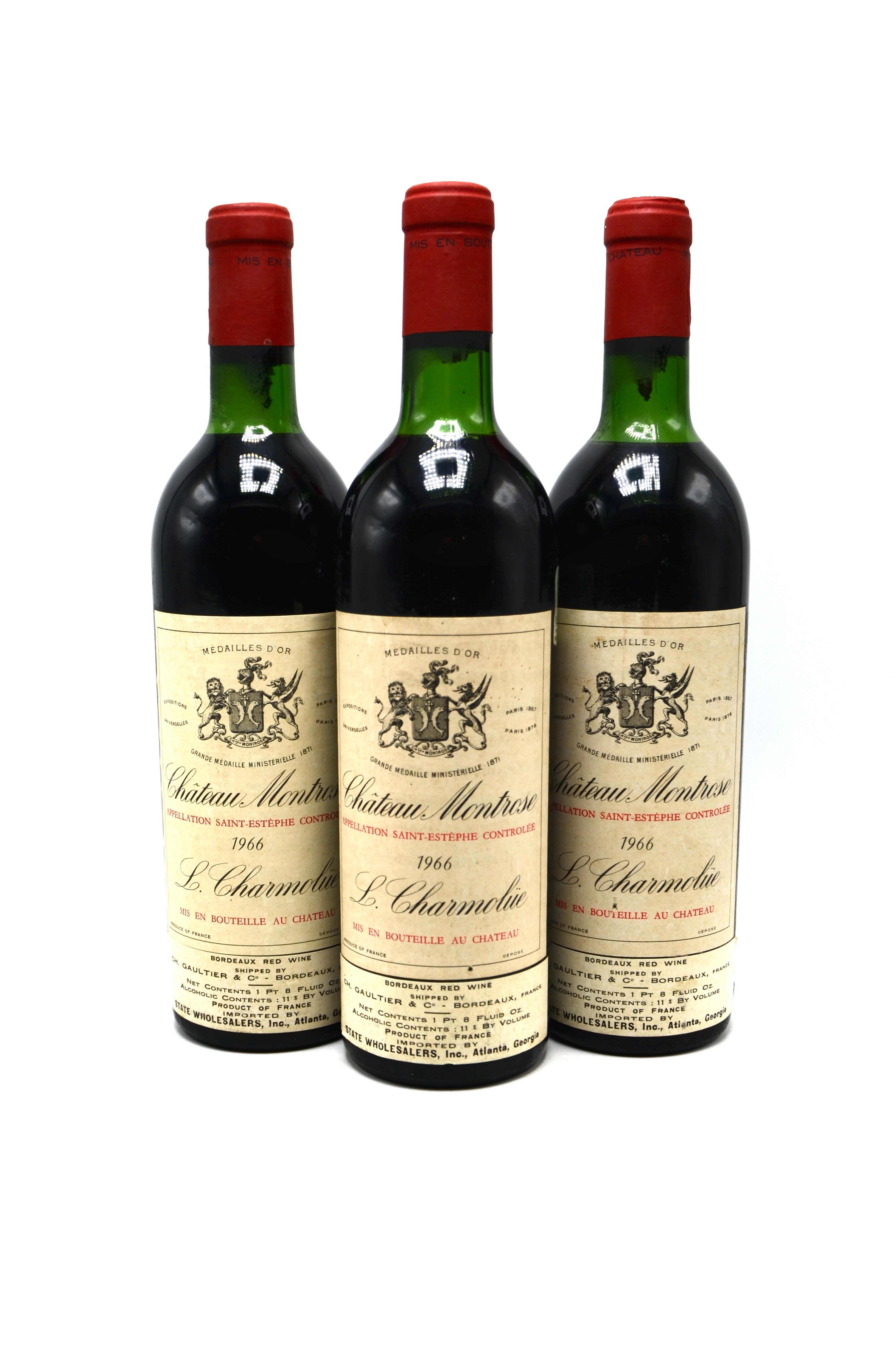 1966 Château Montrose, St. Estephe