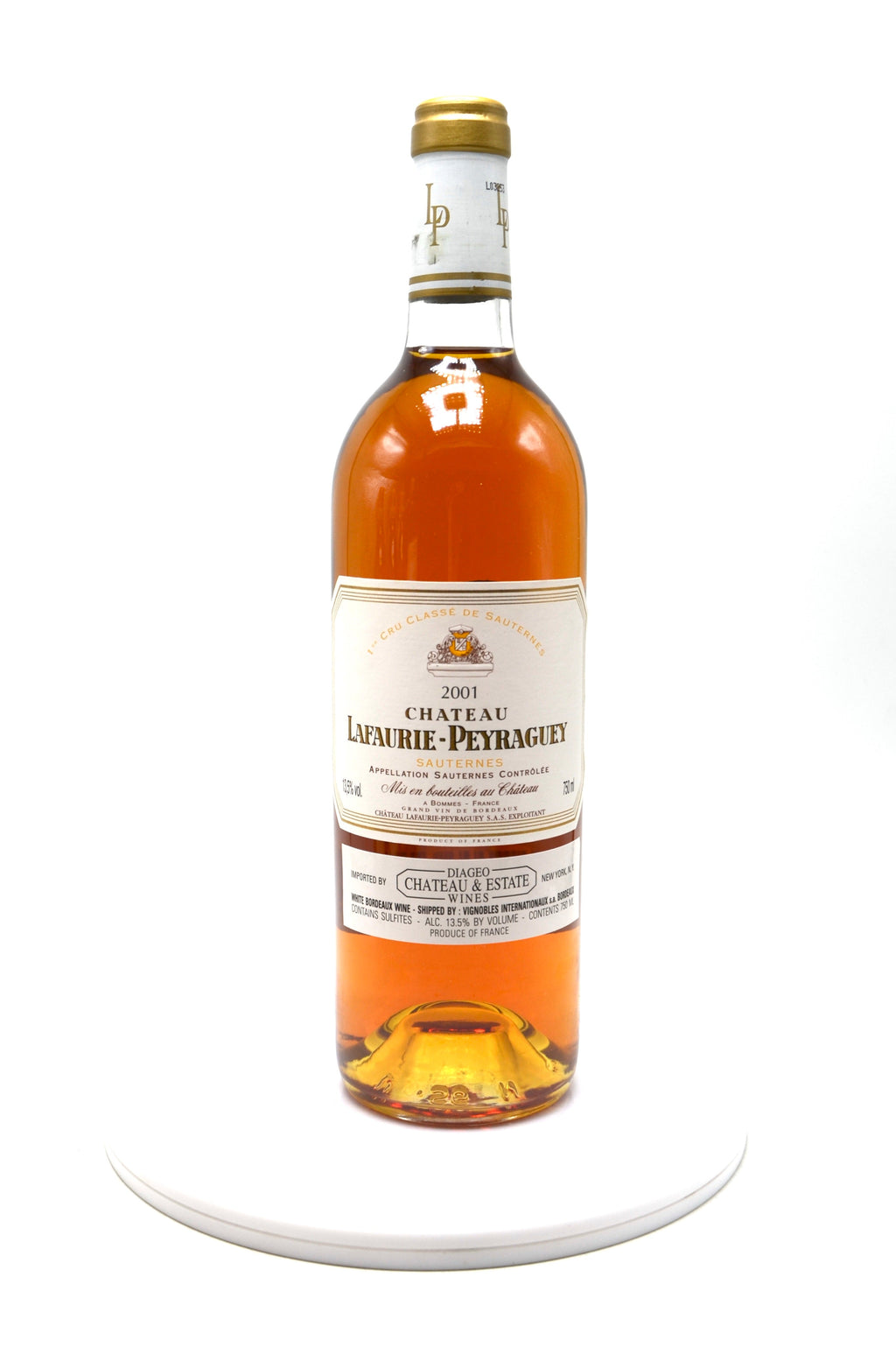 2001 Château Lafaurie-Peyraguey, Sauternes