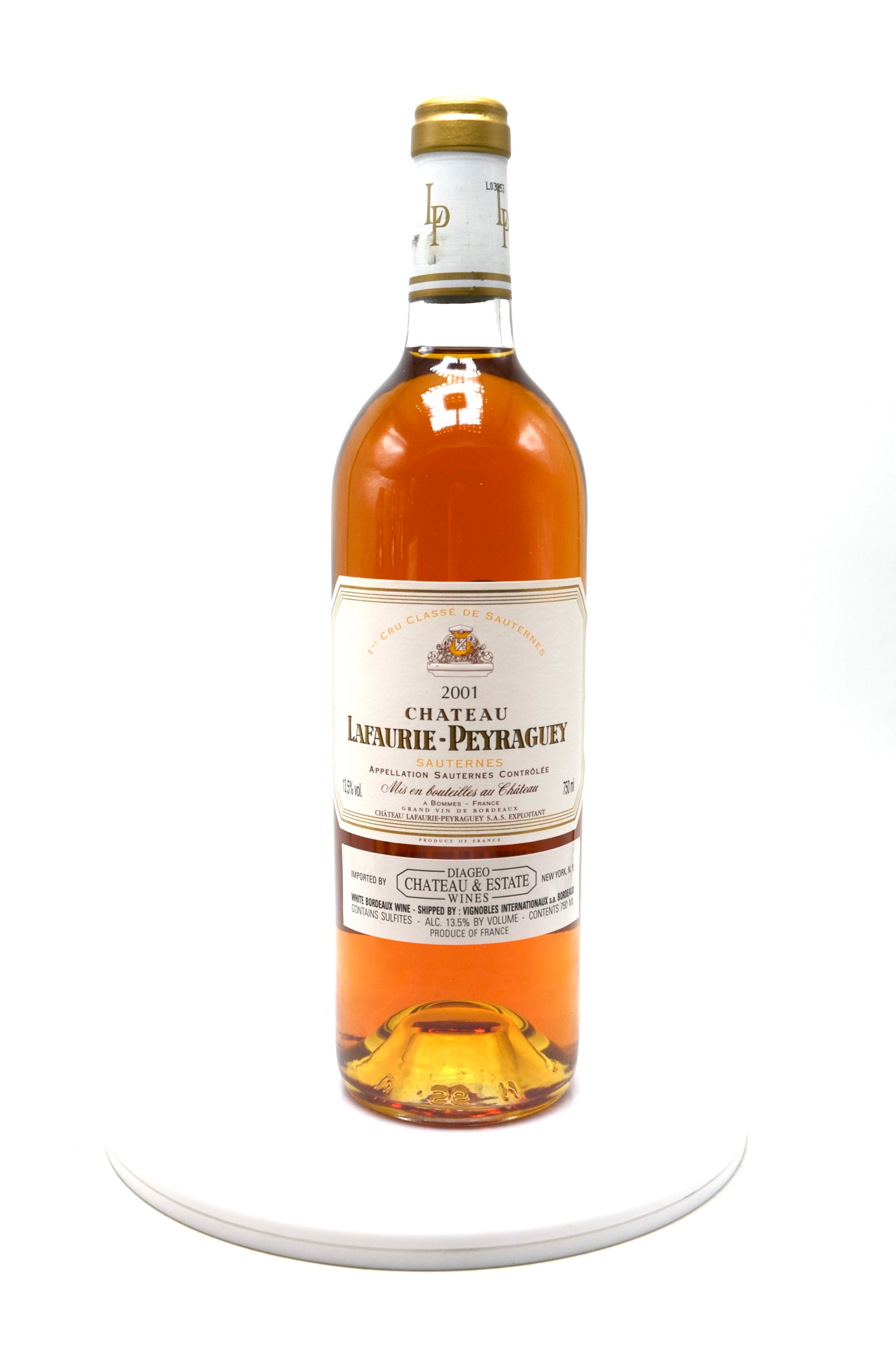 2001 Château Lafaurie-Peyraguey, Sauternes