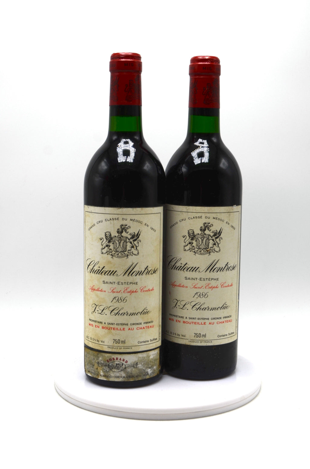 1986 Chateau Montrose, St. Estephe