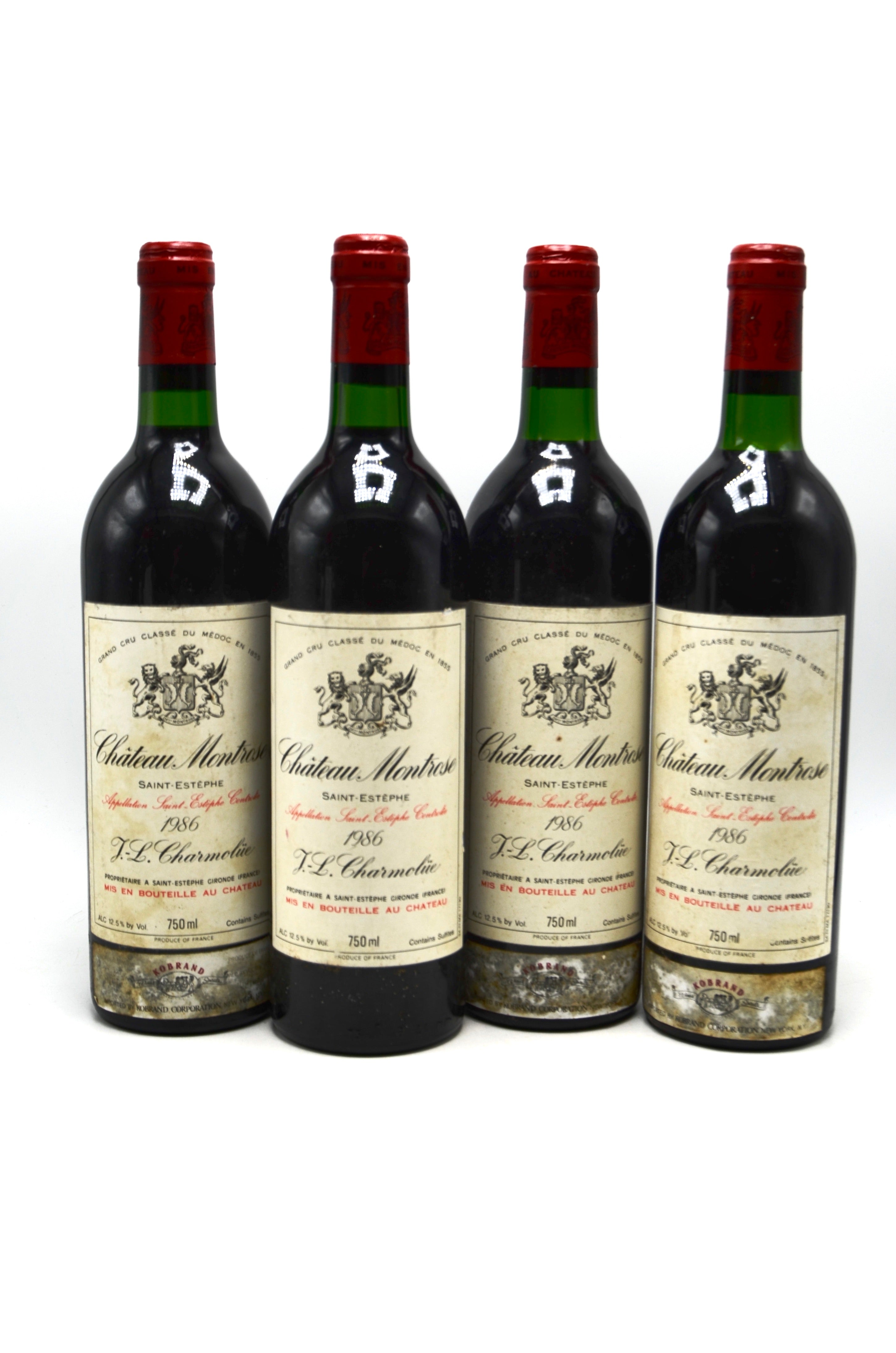1986 Chateau Montrose, St. Estephe