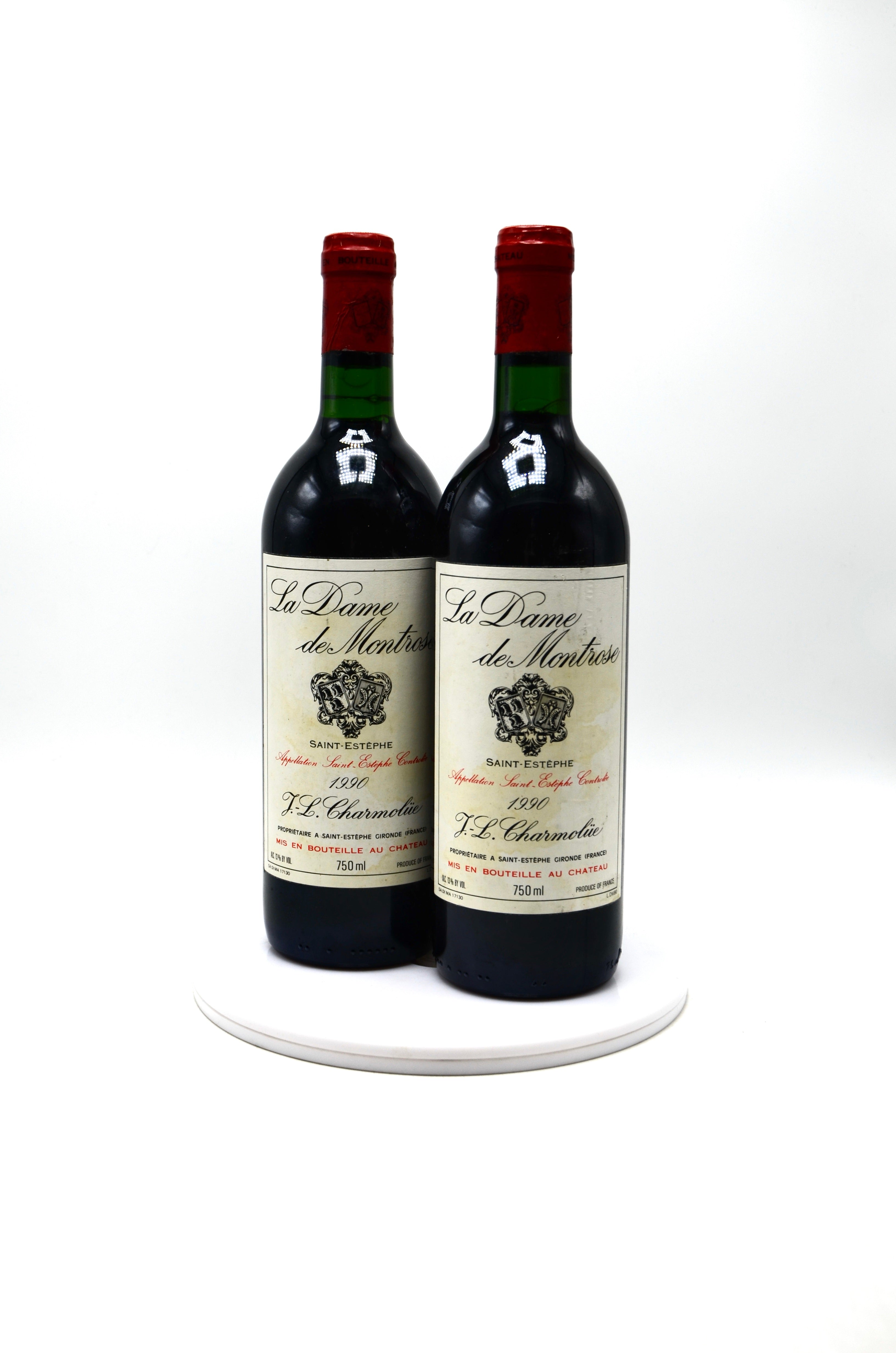 1990 La Dame de Montrose, St. Estèphe [Ch. Montrose's 2nd]