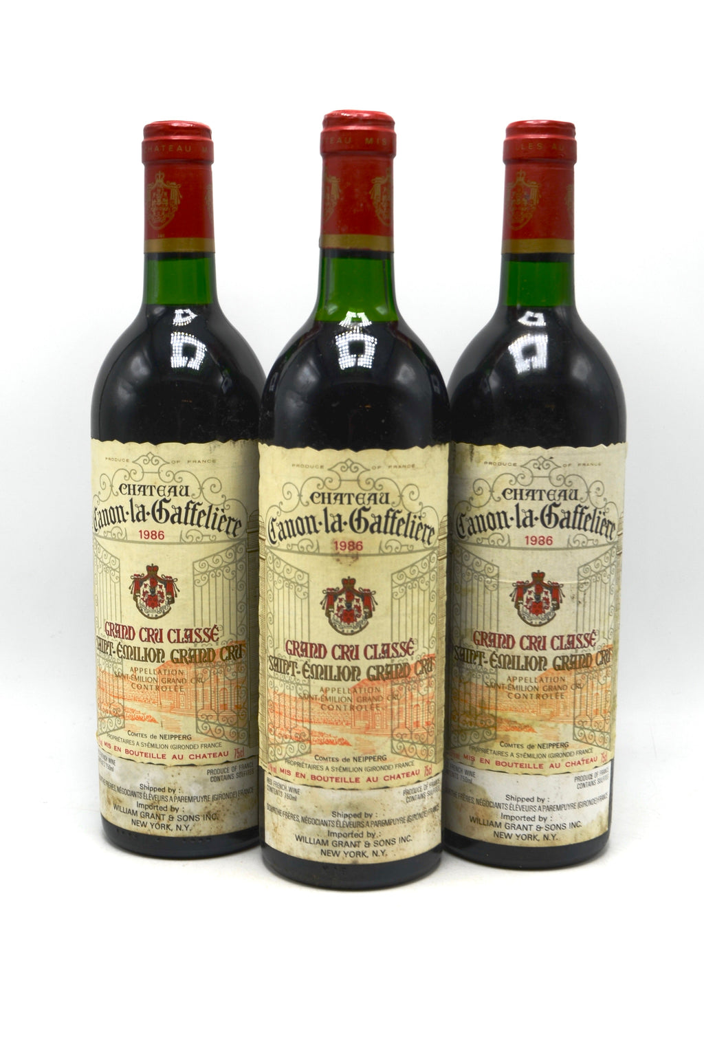 1986 Château Canon La Gaffelière, St. Emilion