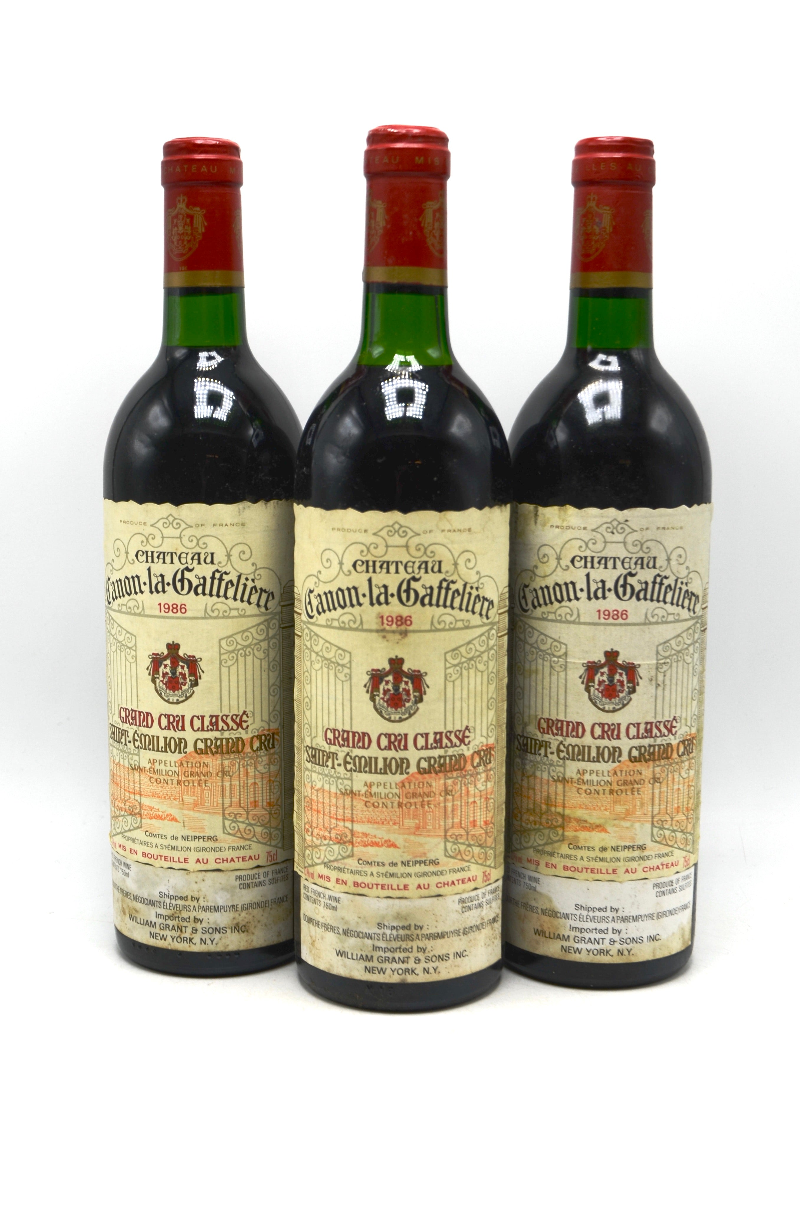 1986 Château Canon La Gaffelière, St. Emilion