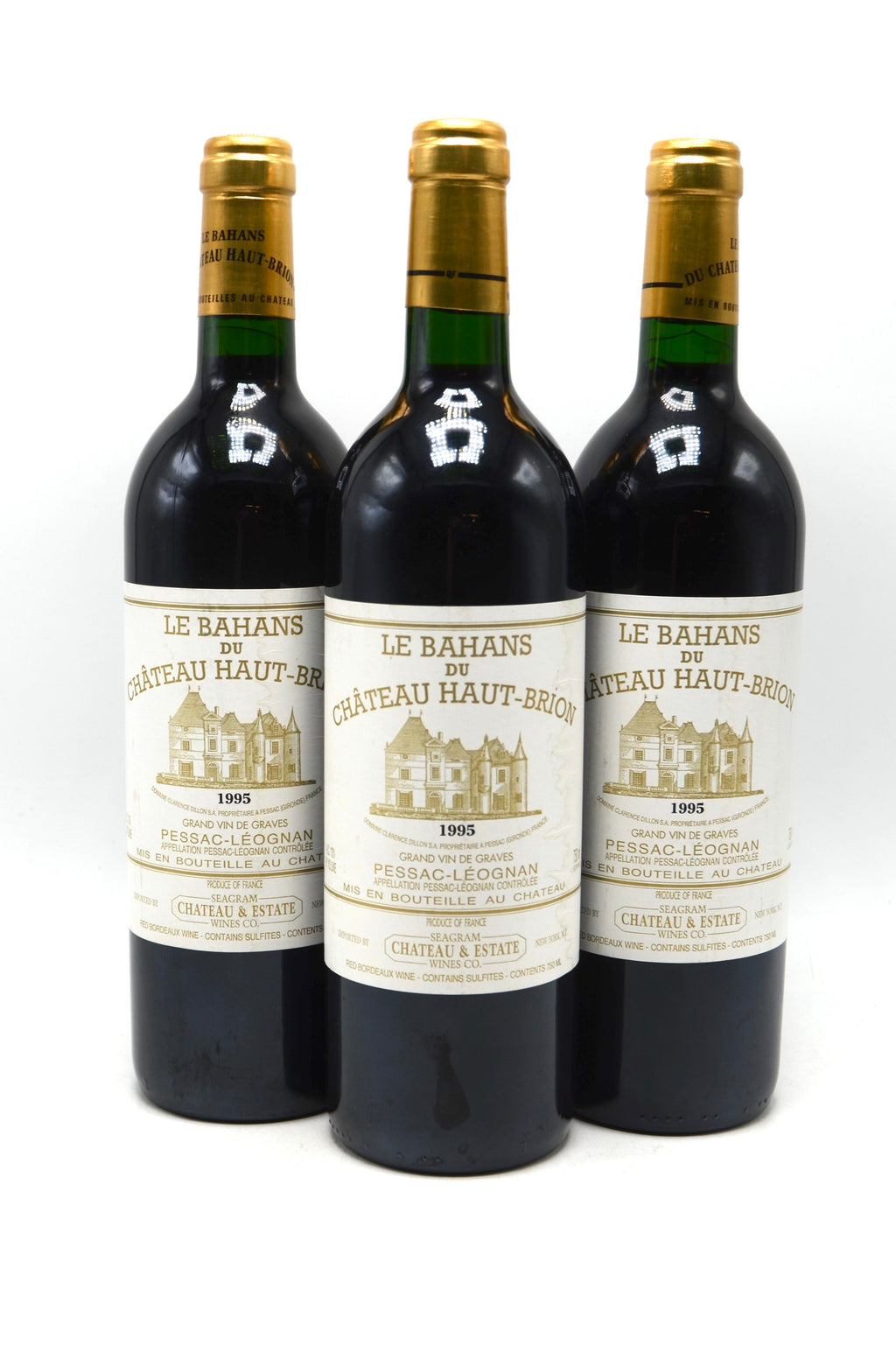 1995 Le Bahans du Chateau Haut-Brion, Pessac-Leognan [Ch. Haut Brion's 2nd]