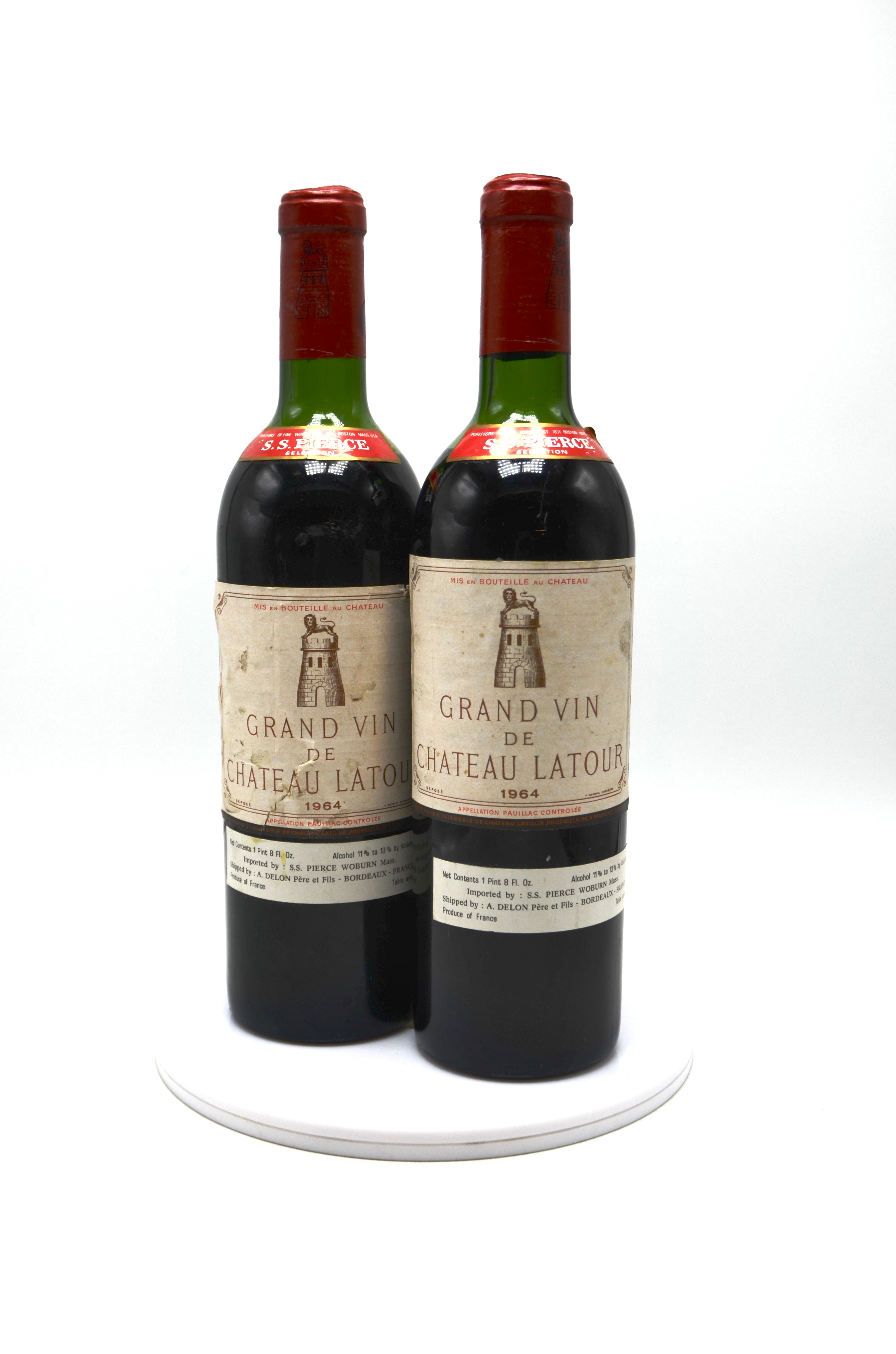 1964 Château Latour, Pauillac