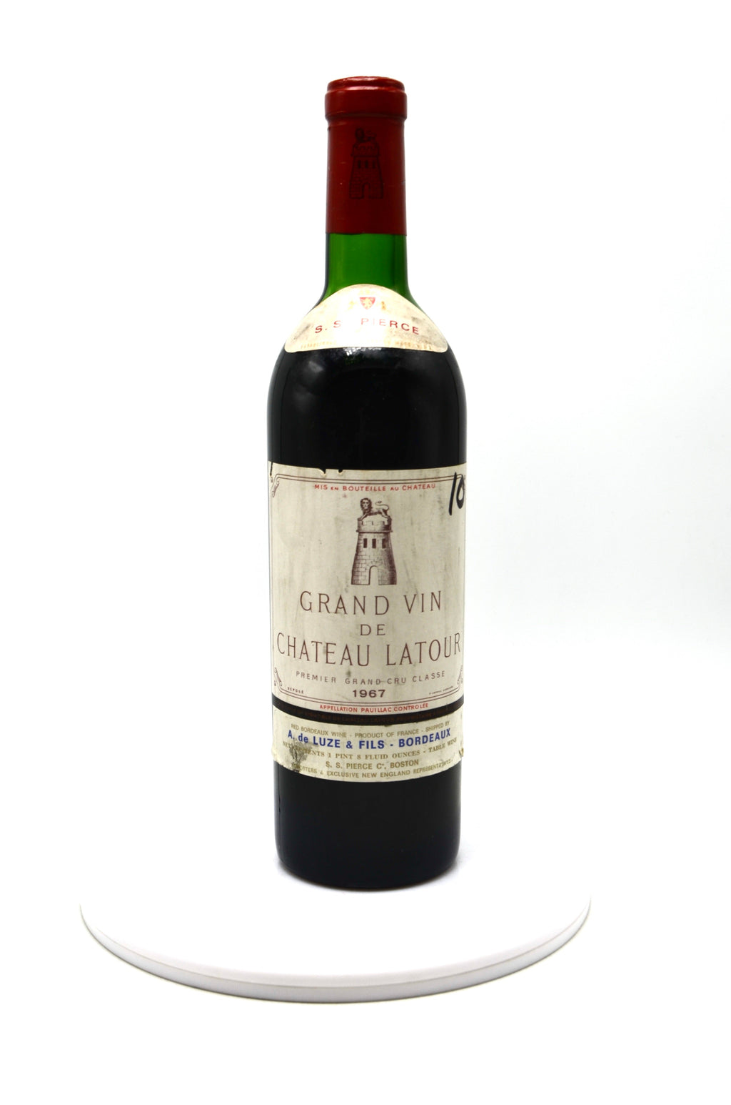 1967 Château Latour, Pauillac