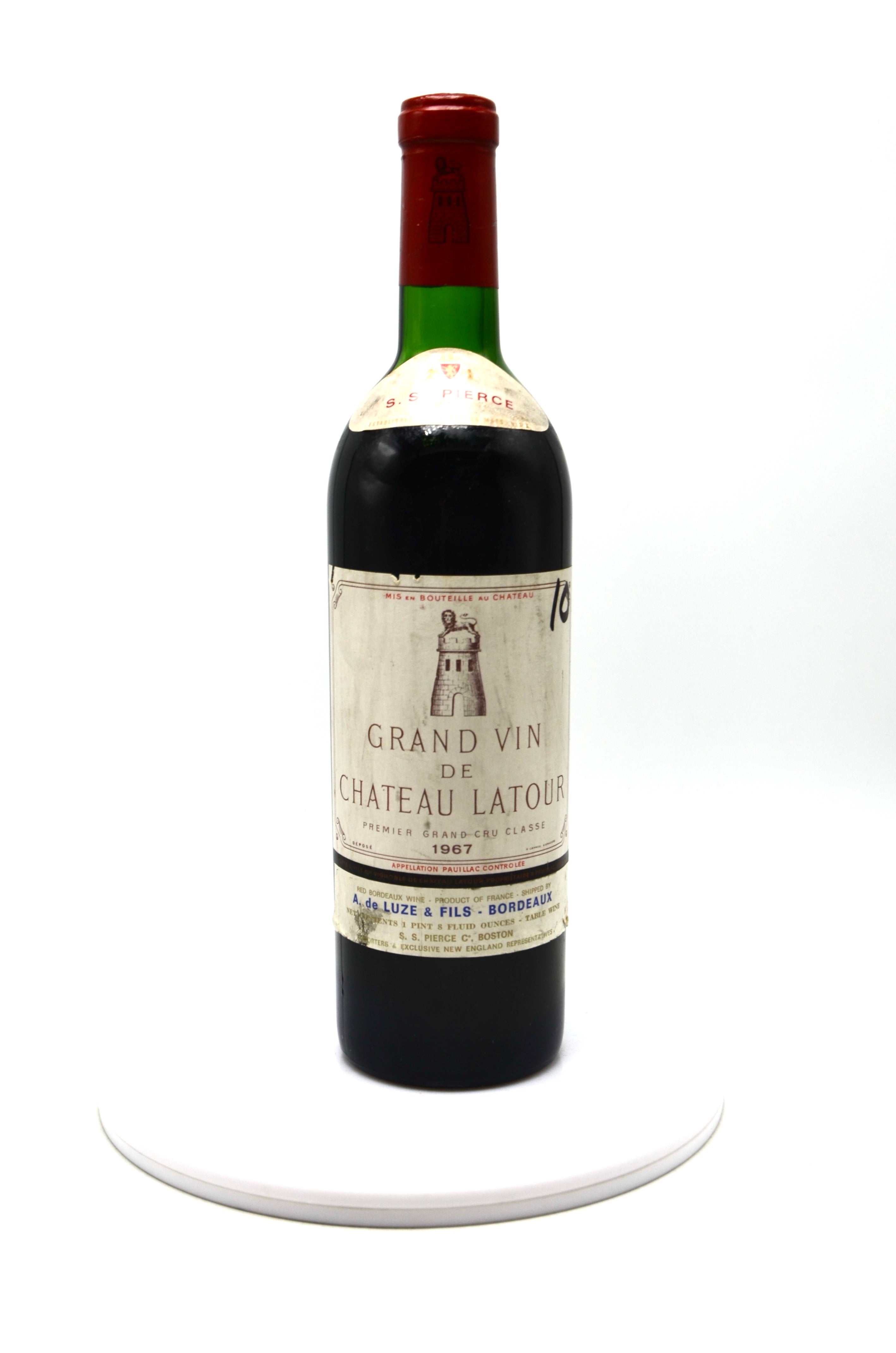 1967 Château Latour, Pauillac
