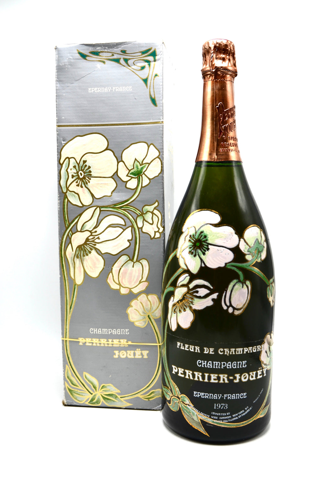 1973 Perrier-Jouet Fleur de Champagne, Cuvee Belle Epoque Special Reserve, Vintage Brut Champagne (magnum)