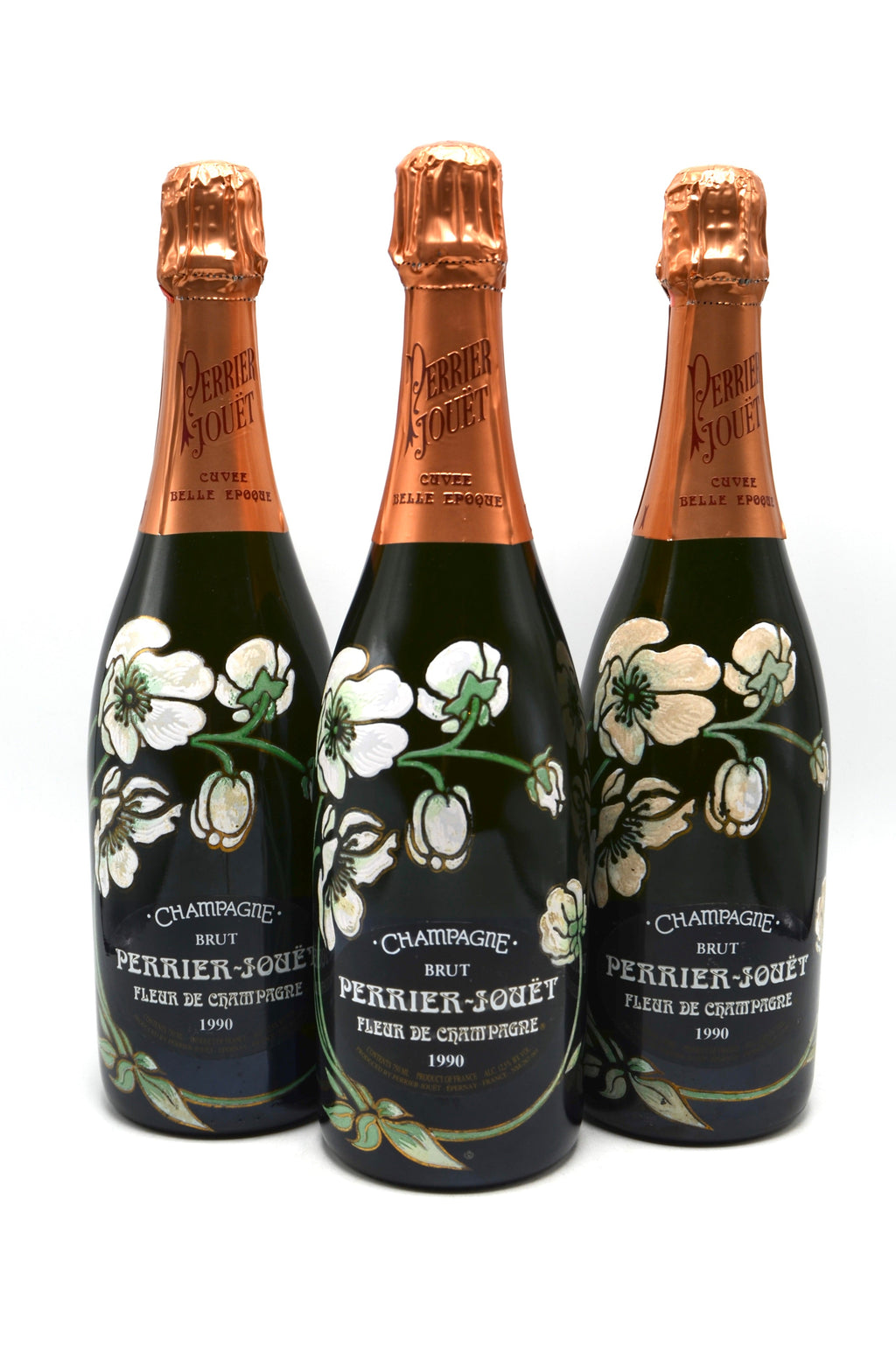 1990 Perrier-Jouët Fleur de Champagne, Cuvee Belle Epoque, Vintage Brut Champagne