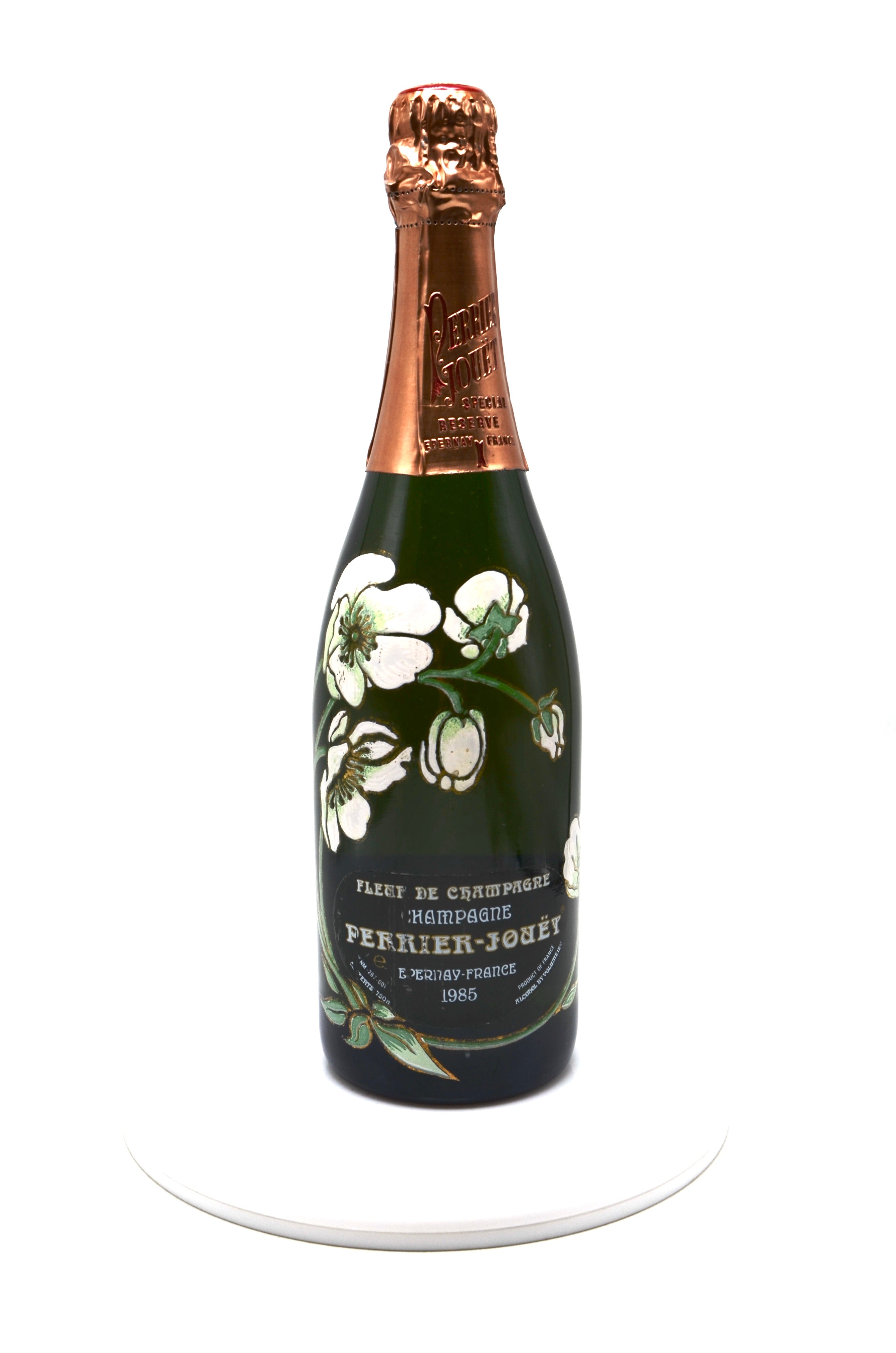 1985 Perrier-Jouët Fleur de Champagne, Cuvee Belle Epoque Special Reserve, Vintage Brut Champagne
