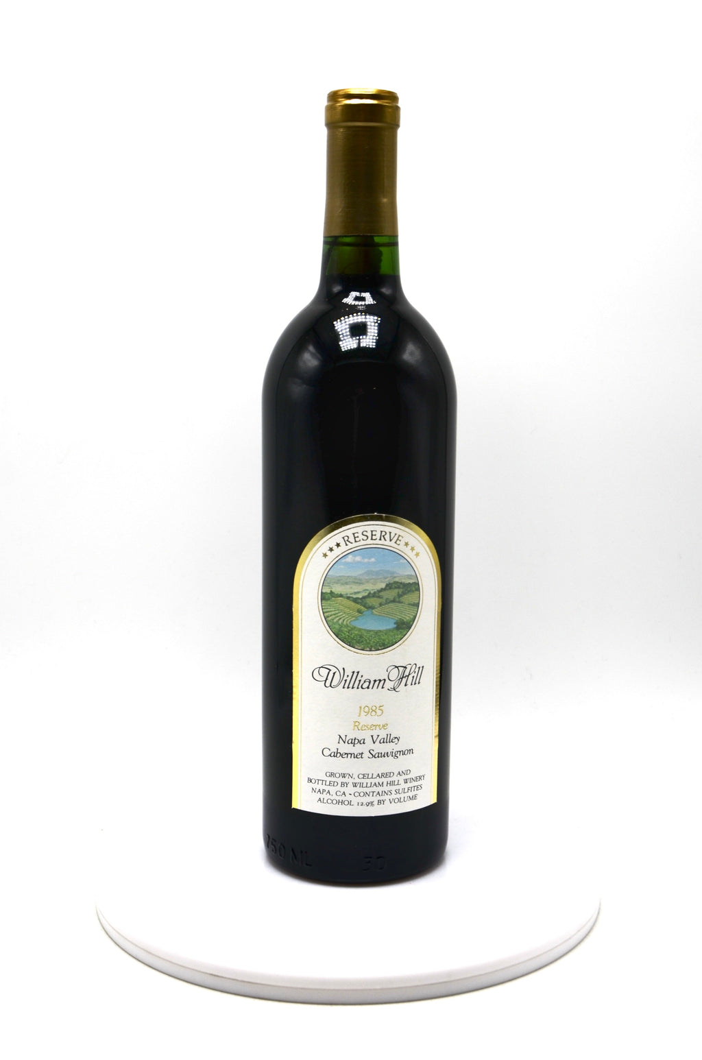 1985 William Hill Reserve Cabernet Sauvignon, Napa Valley