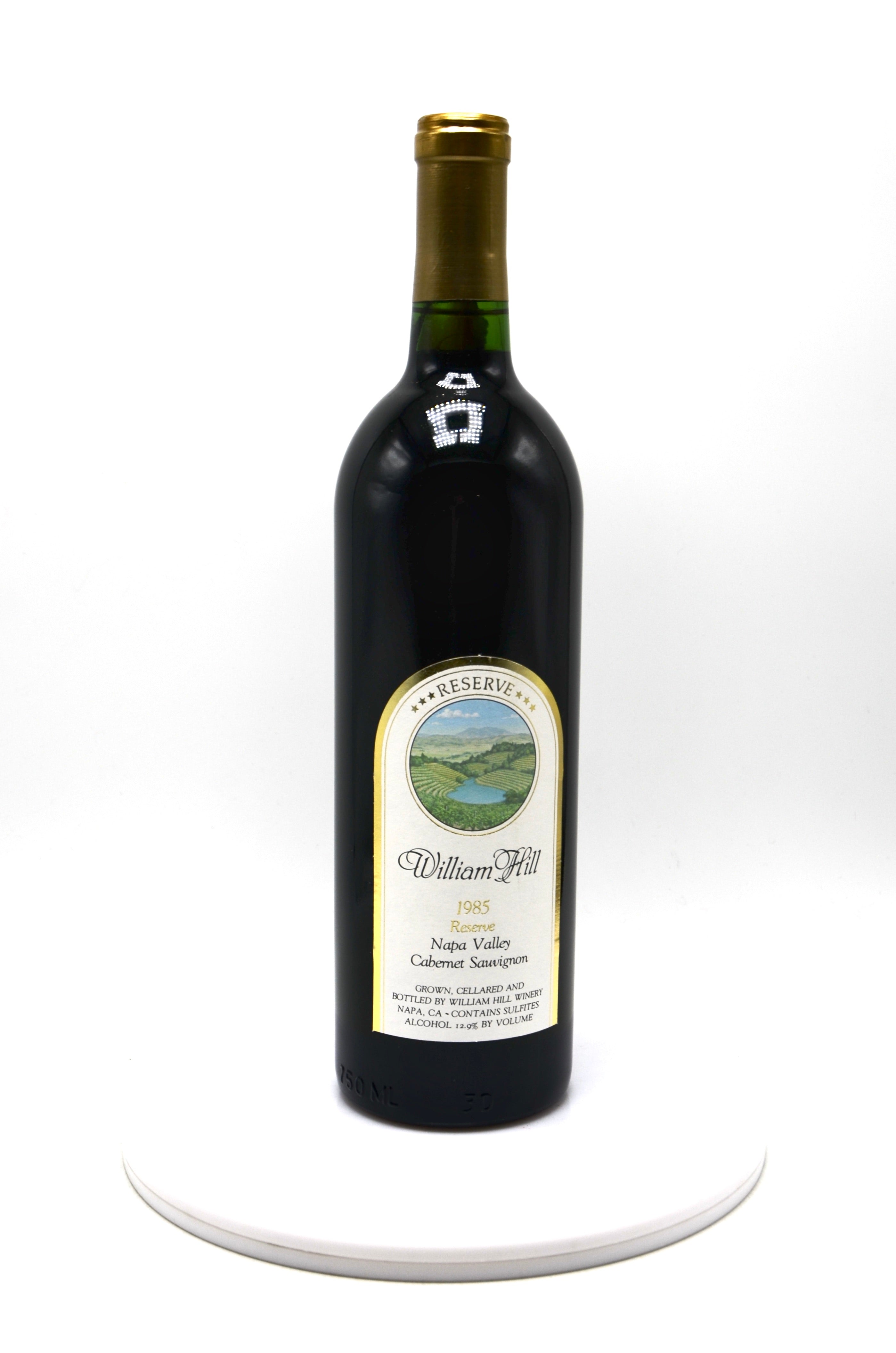 1985 William Hill Reserve Cabernet Sauvignon, Napa Valley