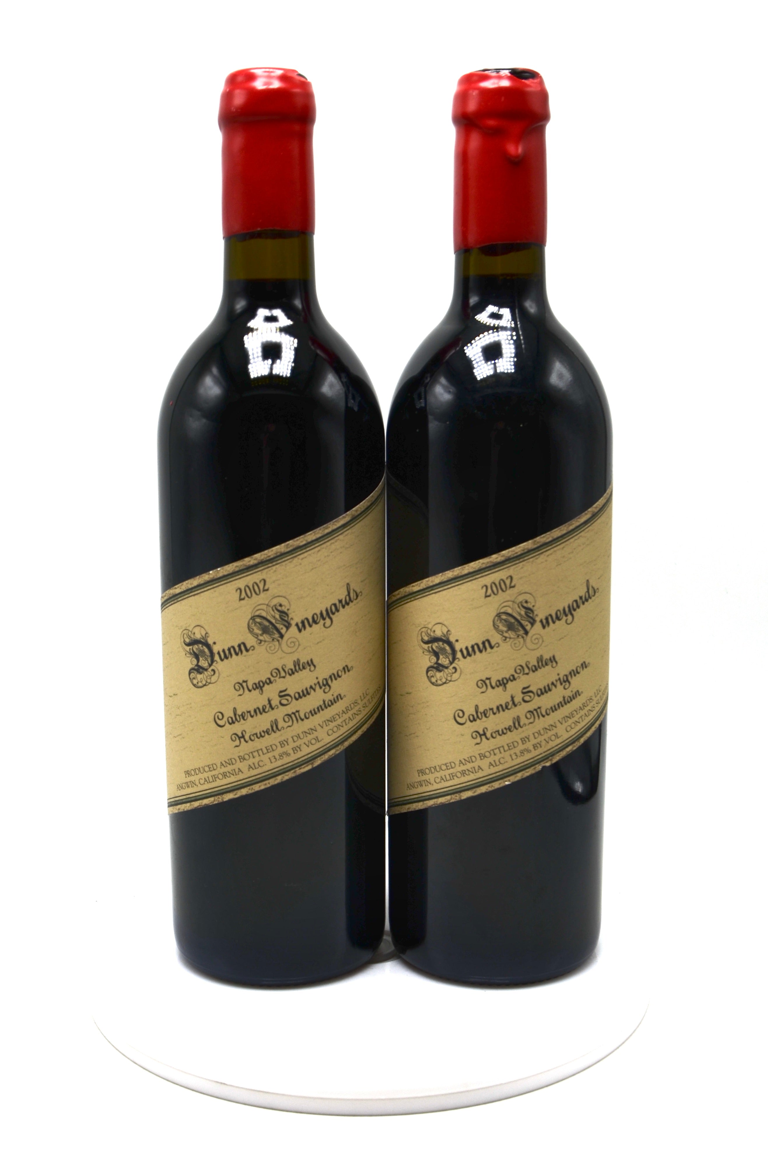 2002 Dunn Vineyards Cabernet Sauvignon, Howell Mountain