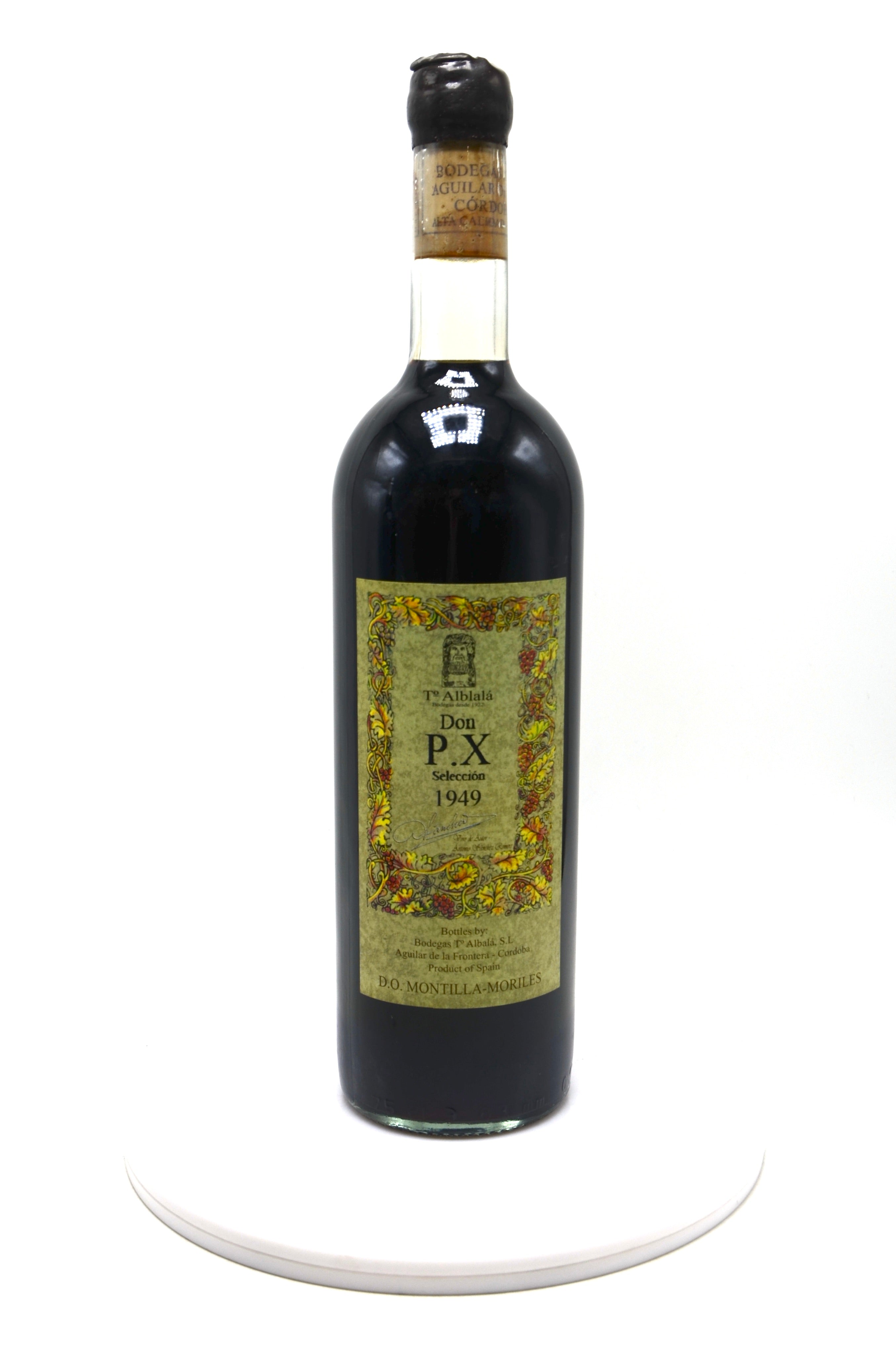 1949 Bodegas Toro Albala Sherry, Pedro Ximenez Don PX Seleccion, Montilla-Moriles, Spain