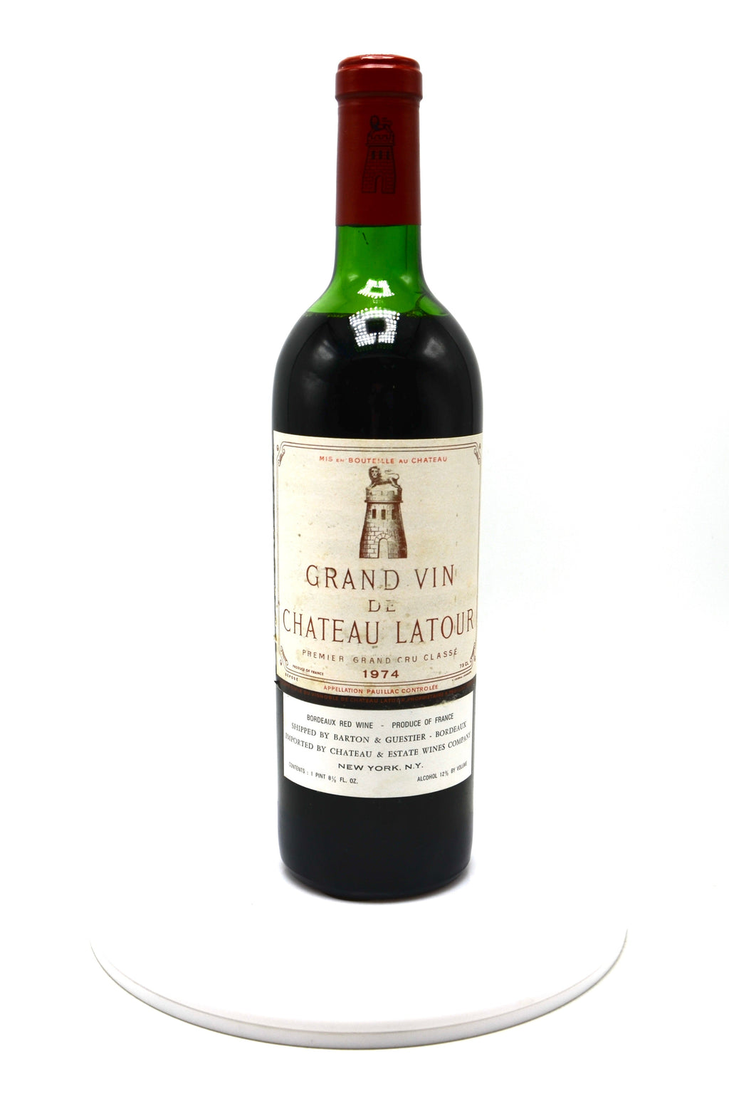 1974 Chateau Latour, Pauillac