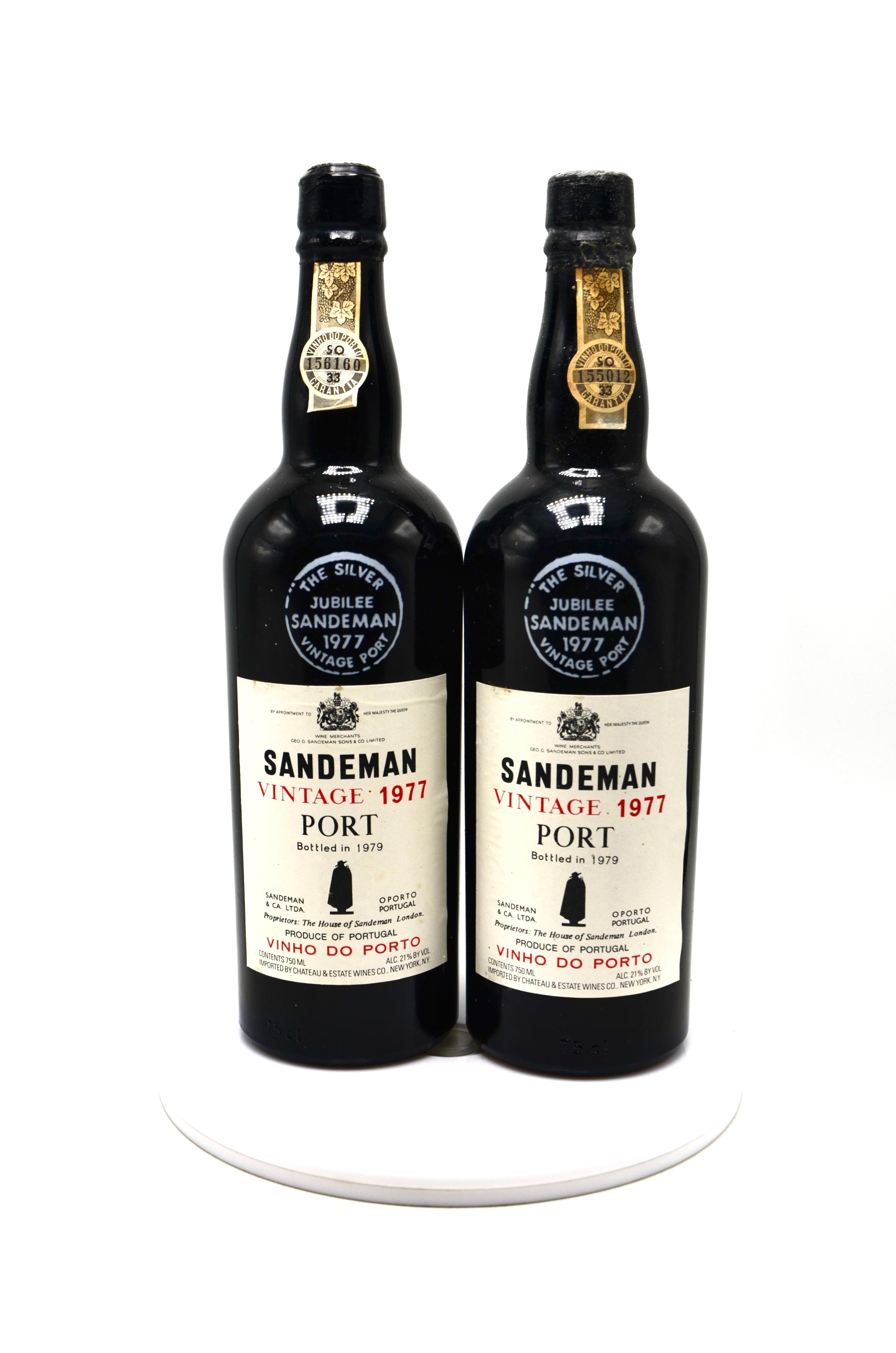 1977 Sandeman Vintage Port, Silver Jubilee