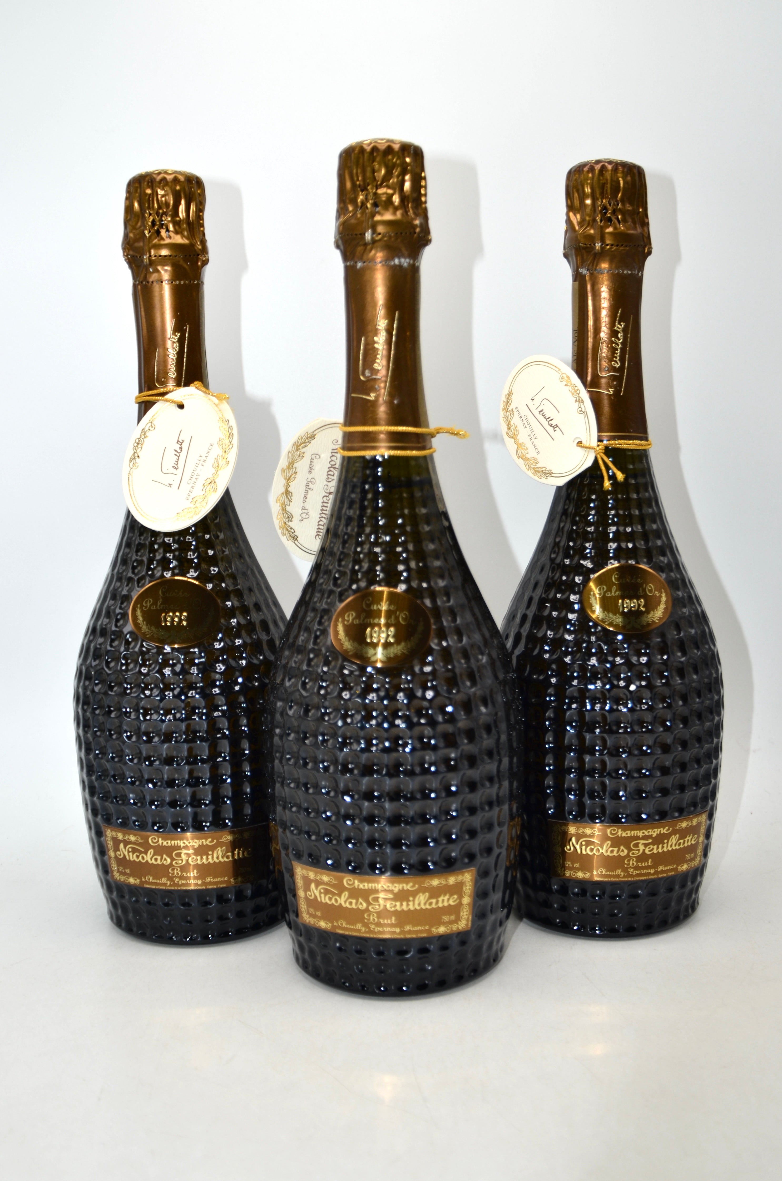 1992 Nicolas Feuillatte Cuvée Palmes d'Or Vintage Brut Champagne