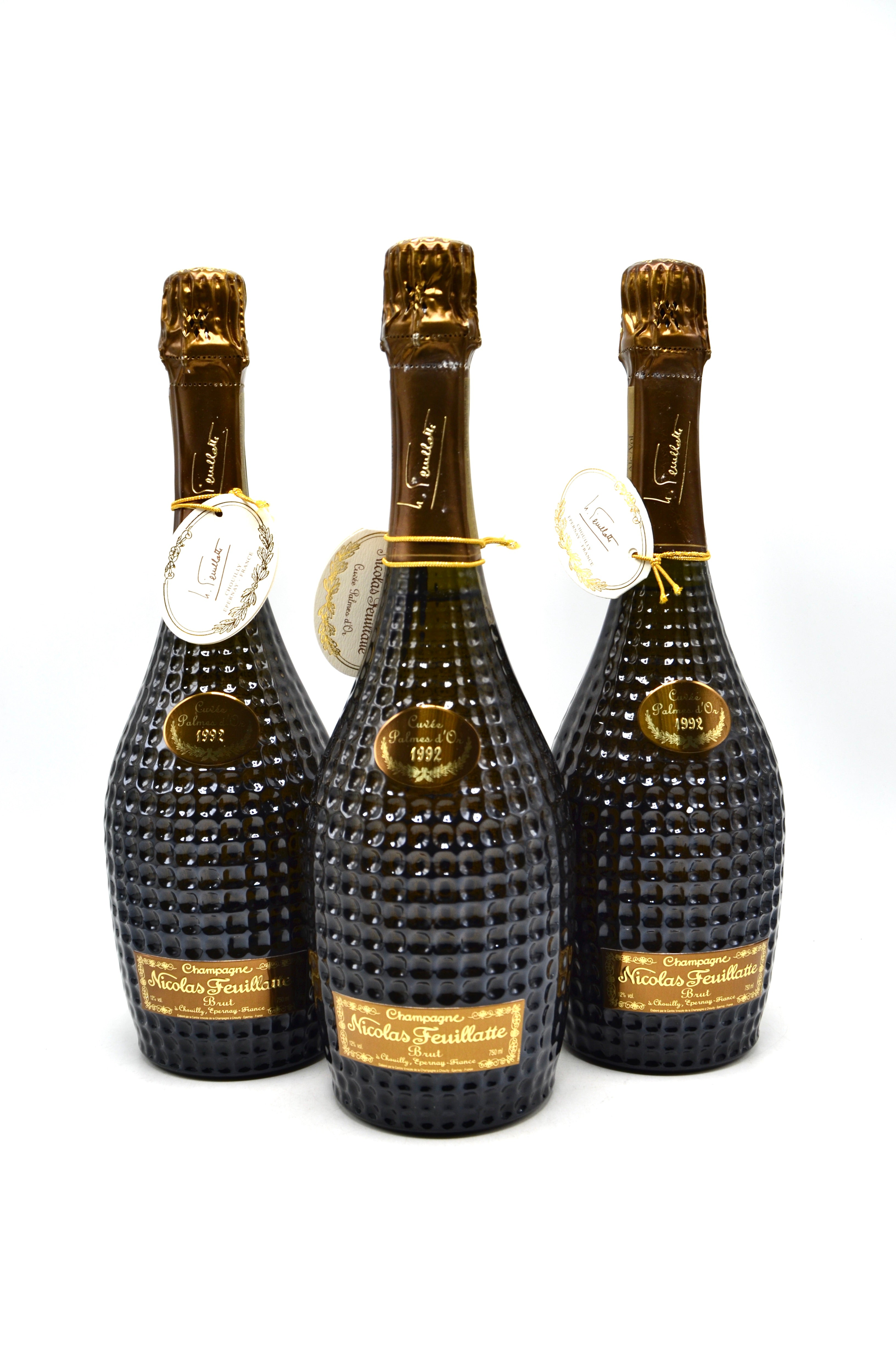 1992 Nicolas Feuillatte Cuvée Palmes d'Or Vintage Brut Champagne