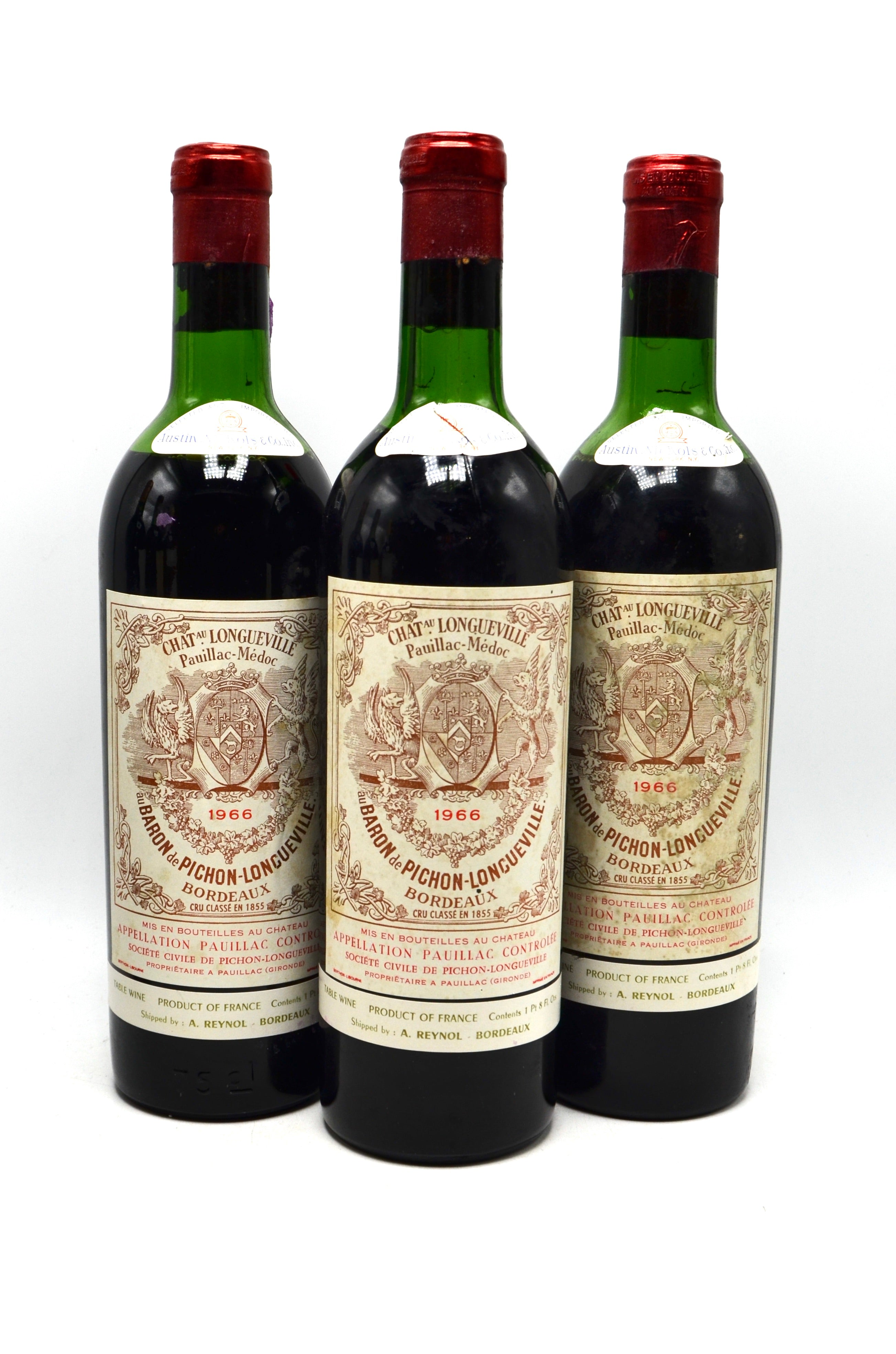 1966 Château Pichon Baron, Pauillac