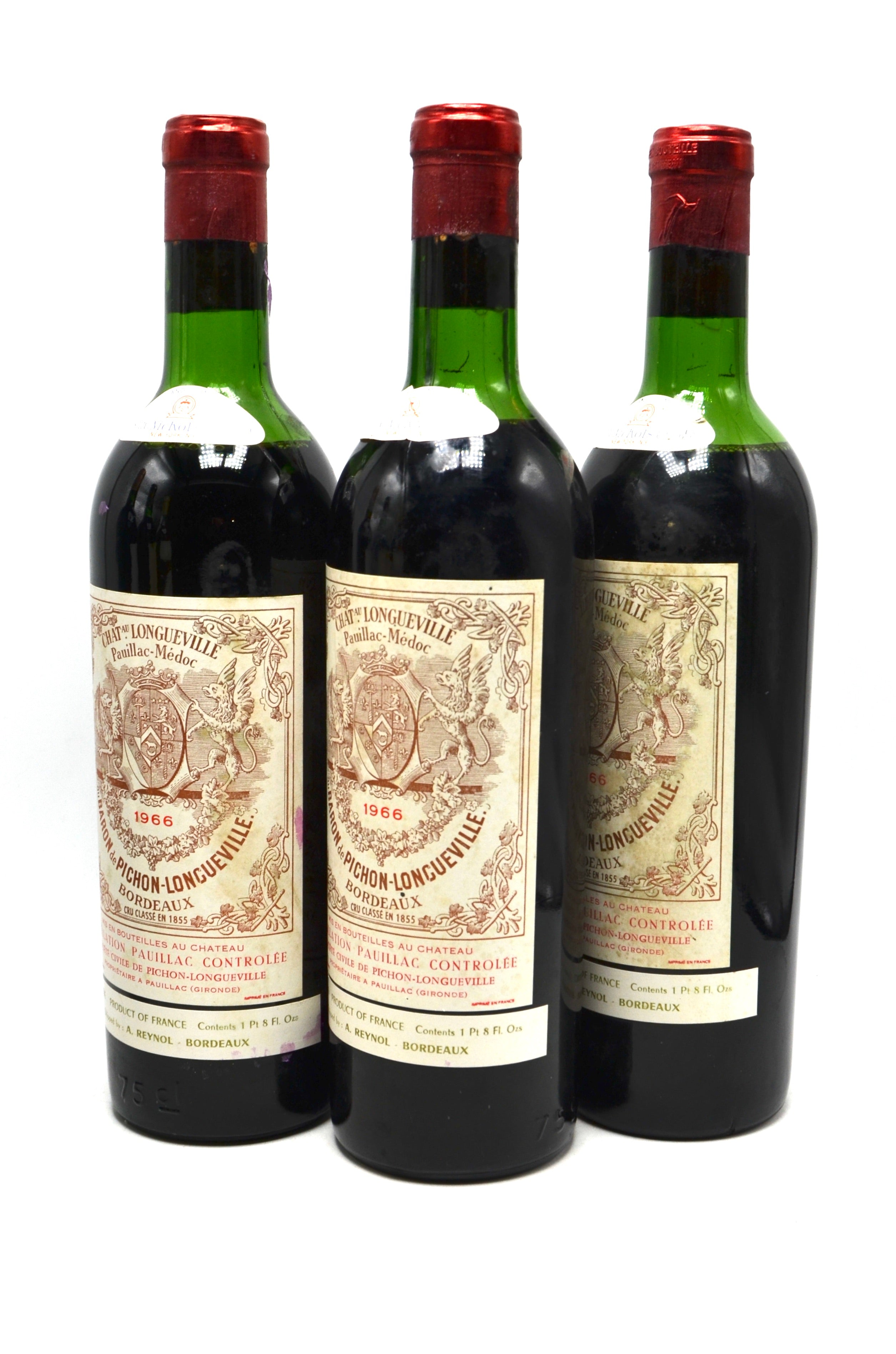 1966 Château Pichon Baron, Pauillac