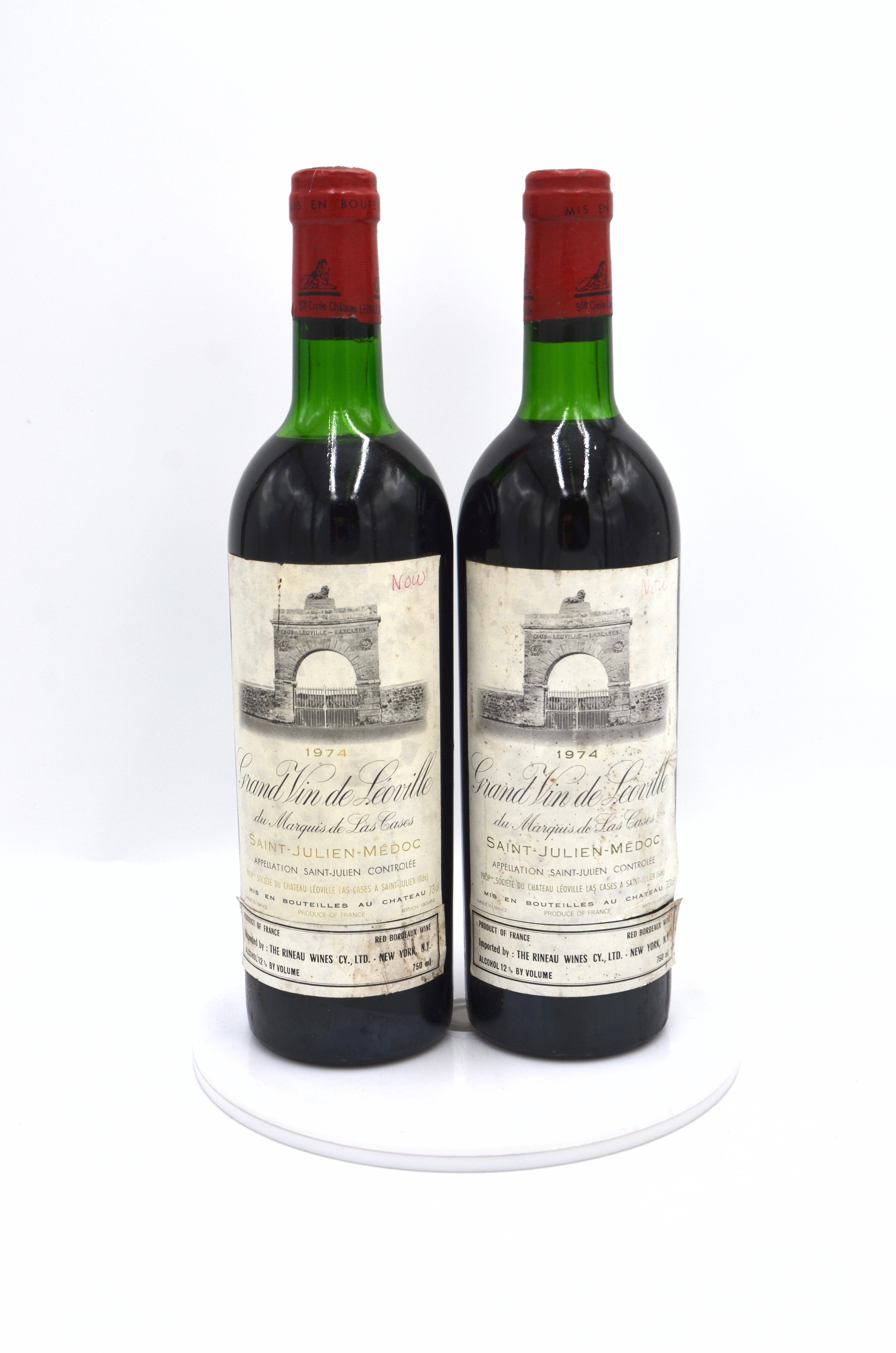 1974 Château Leoville Las Cases, St. Julien