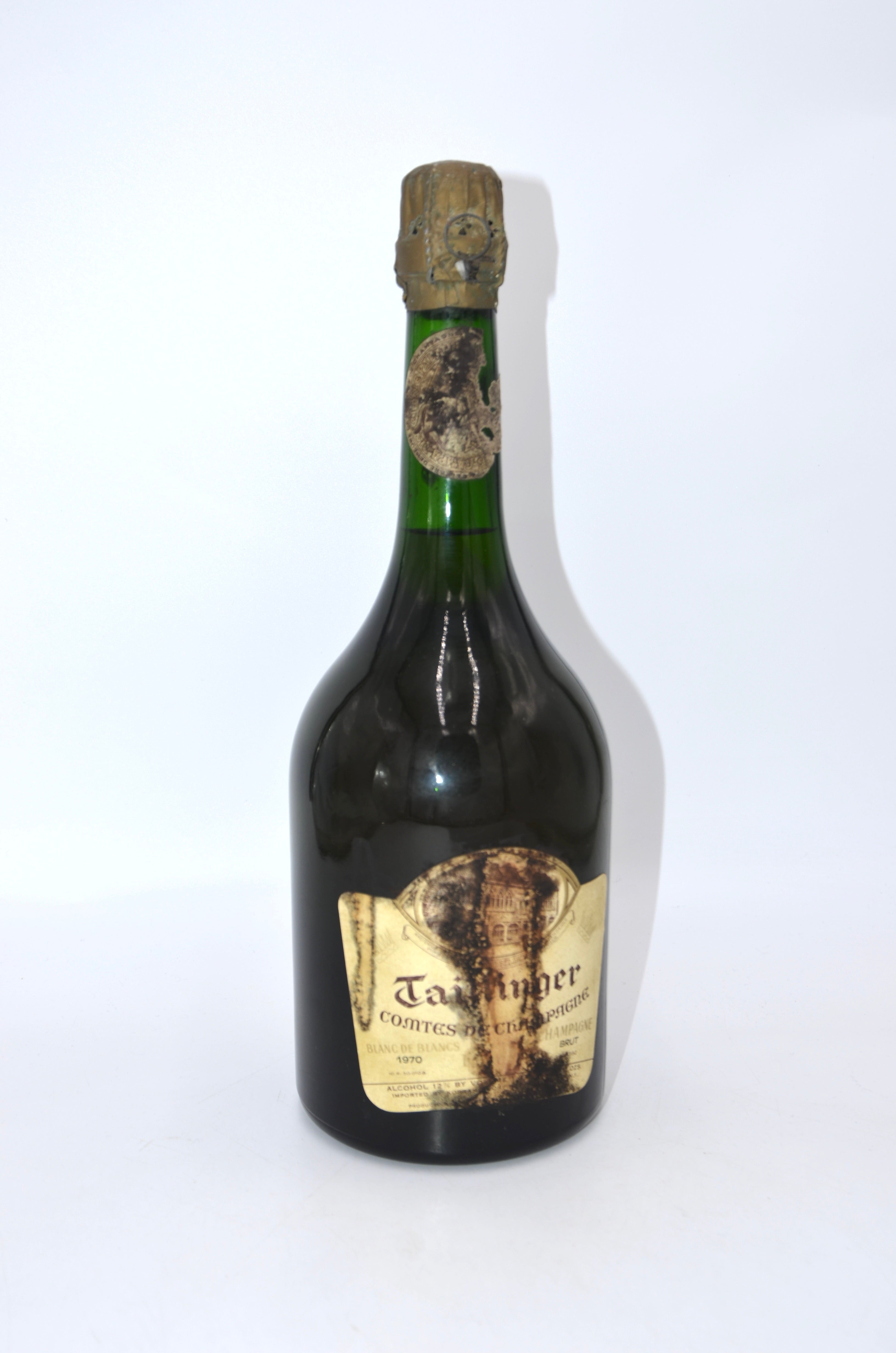 1970 Taittinger Comtes de Champagne, Blanc de Blancs Vintage Brut Champagne (magnum)