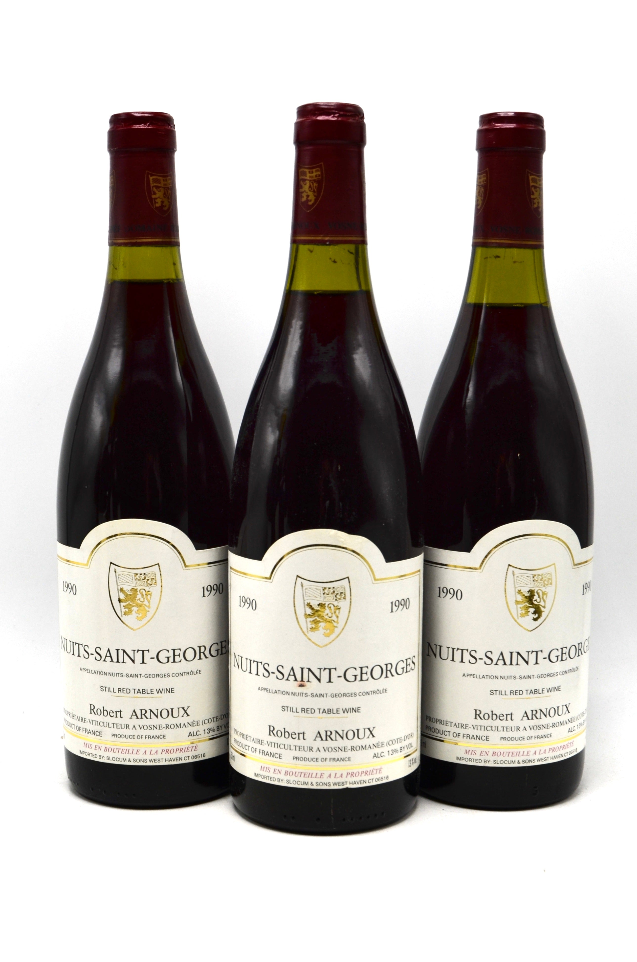 1990 Domaine Robert Arnoux Nuits-Saint-Georges