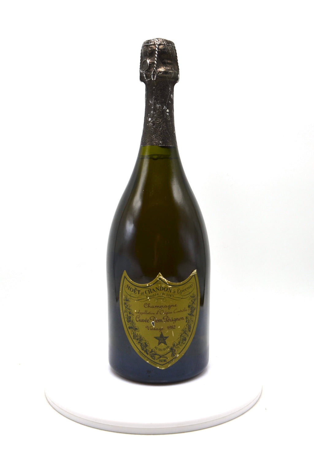 1982 Dom Perignon Brut Champagne