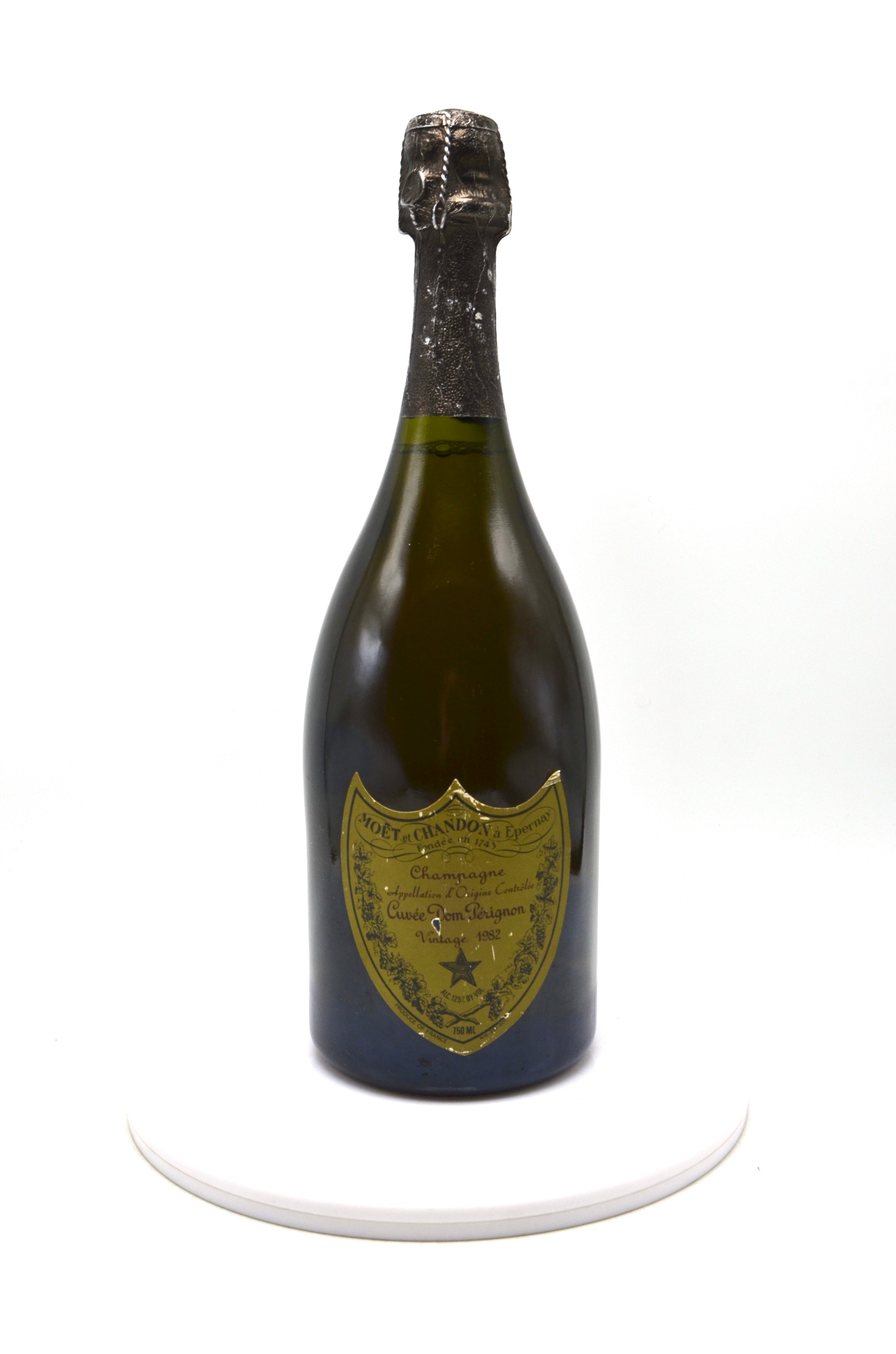 1982 Dom Perignon Brut Champagne