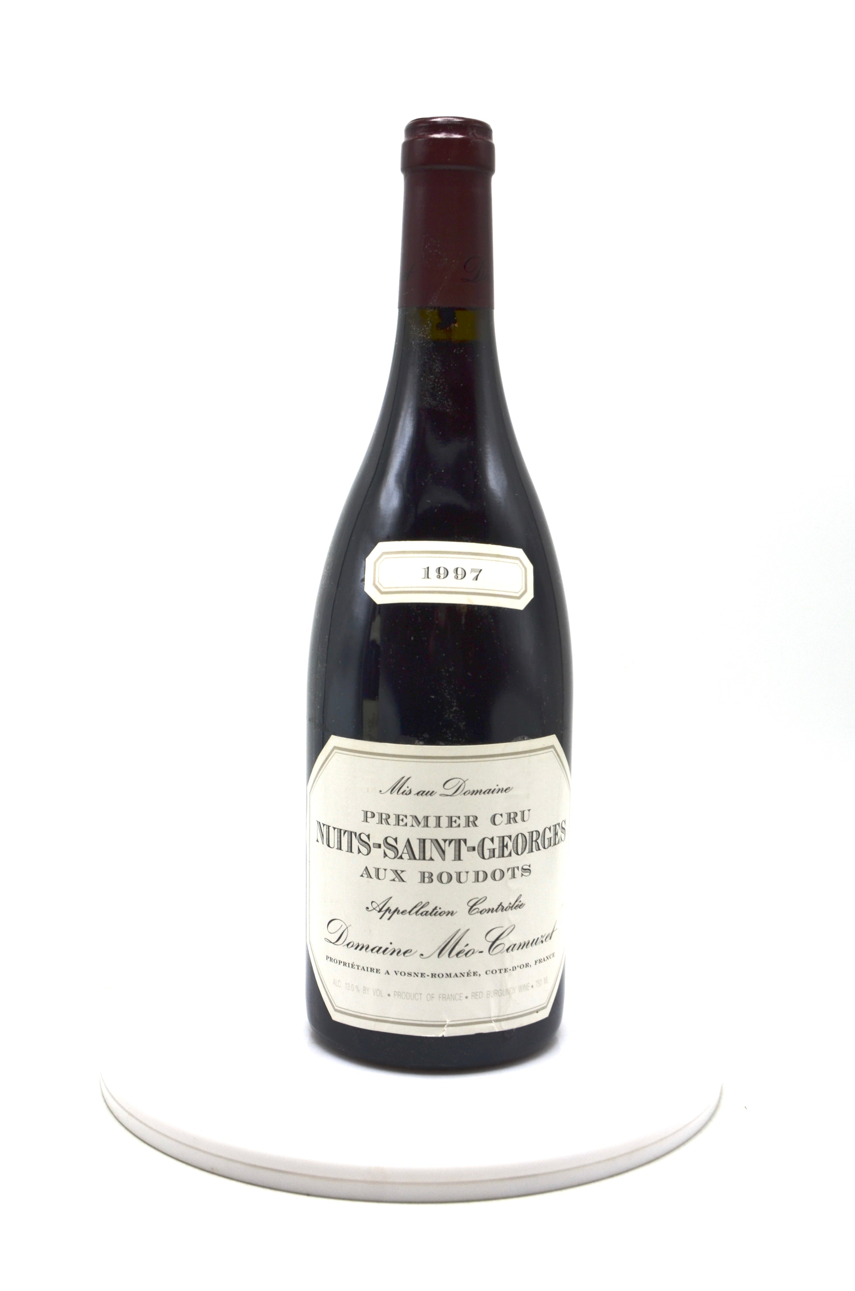 1997 Domaine Méo-Camuzet Nuits-Saint-Georges, Aux Boudots, Premier Cru