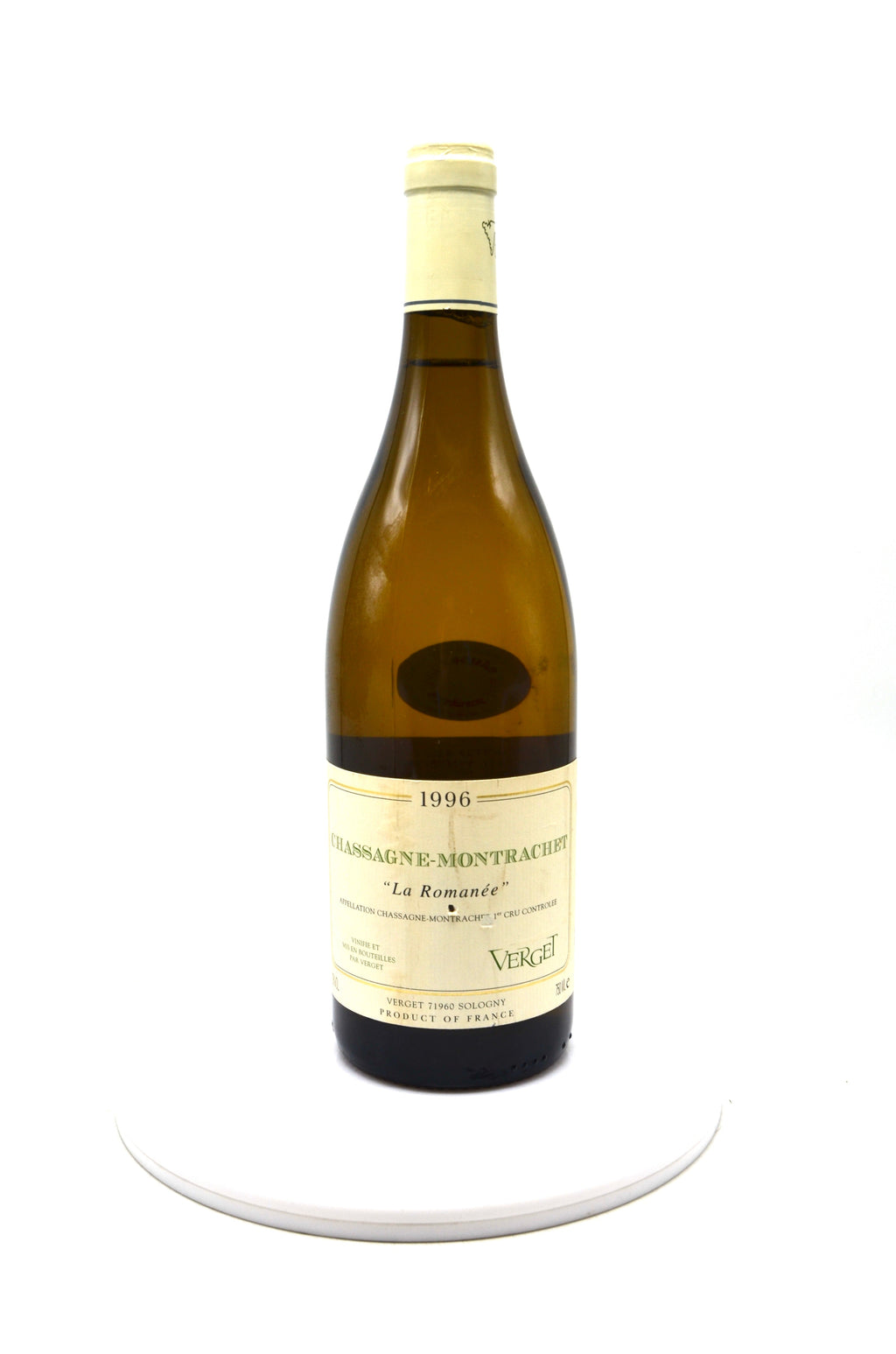 1996 Verget Chassagne-Montrachet, La Romanee, Premier Cru