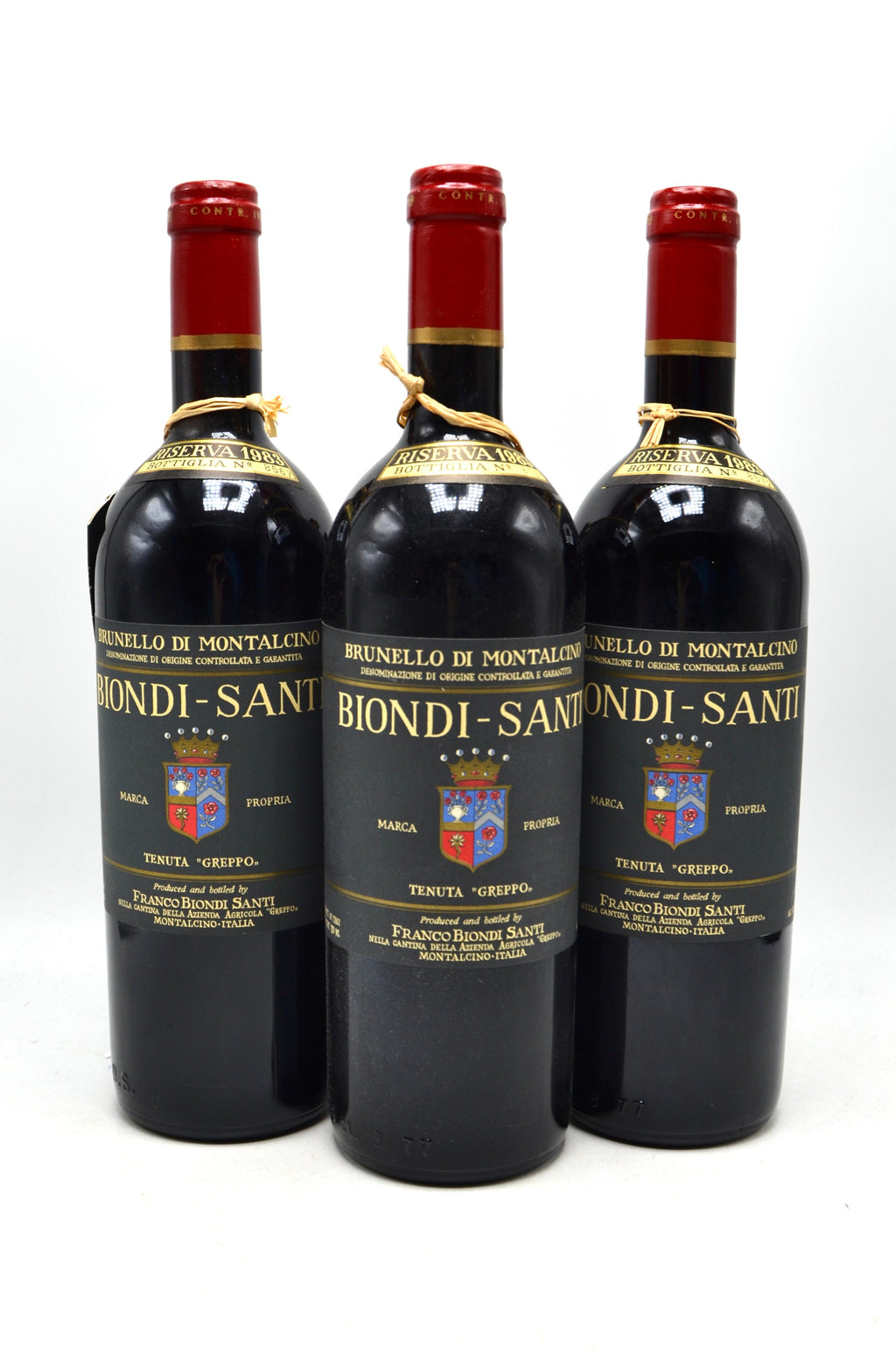 1983 Biondi Santi Brunello di Montalcino, Greppo Riserva