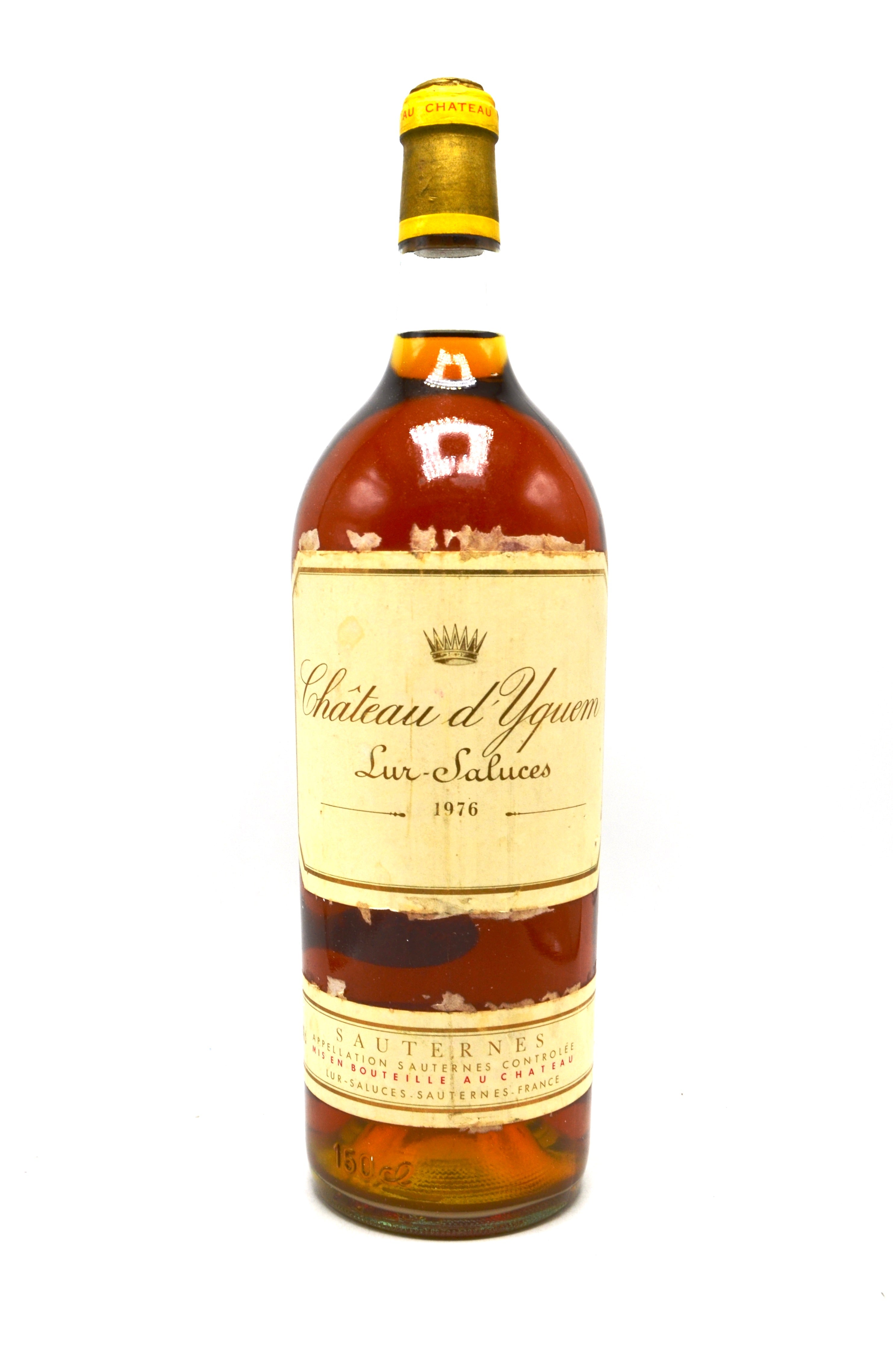 1976 Château d'Yquem, Sauternes (magnum)