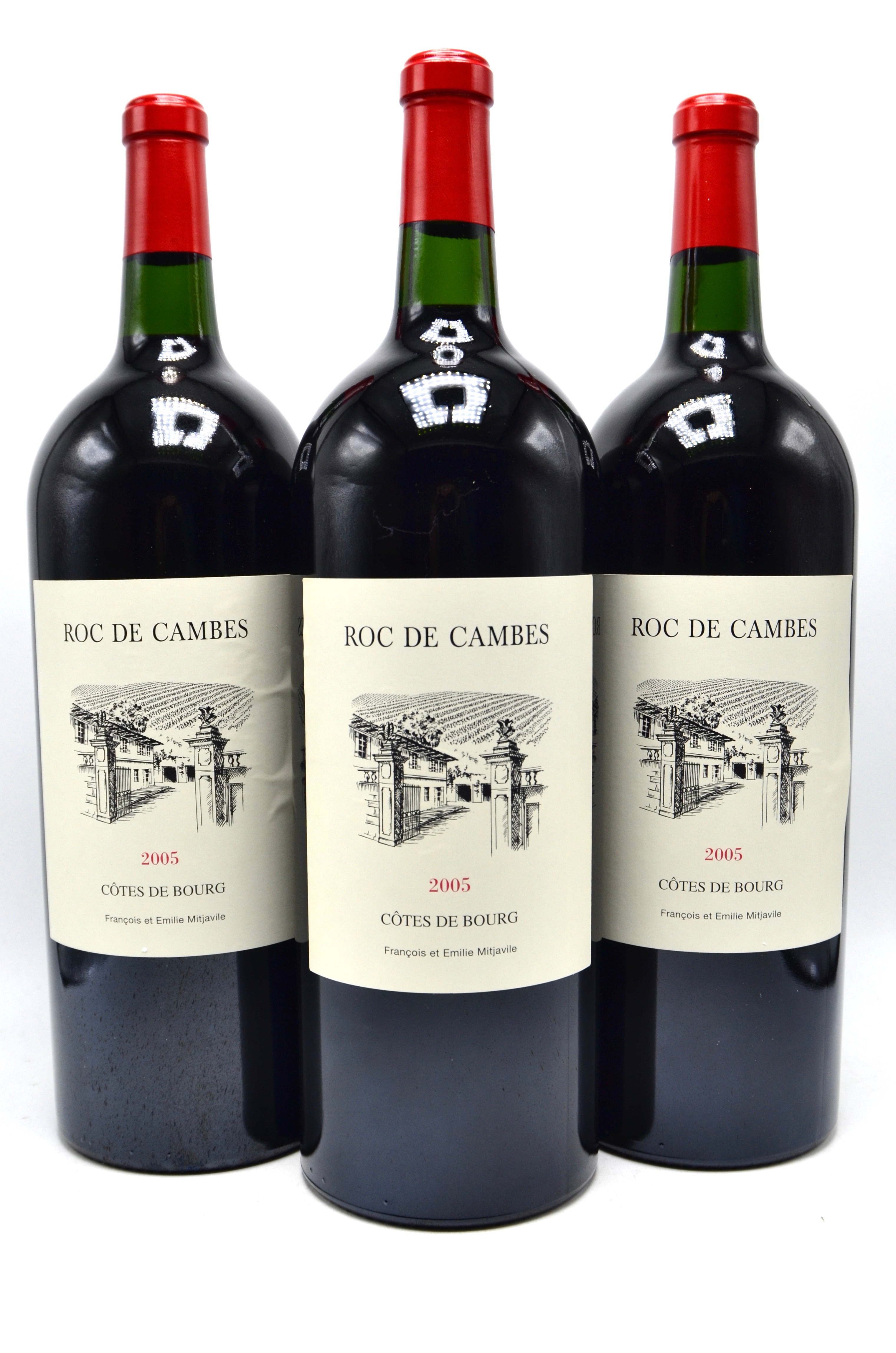 2005 Chateau Roc de Cambes, Cotes de Bourg (magnum)