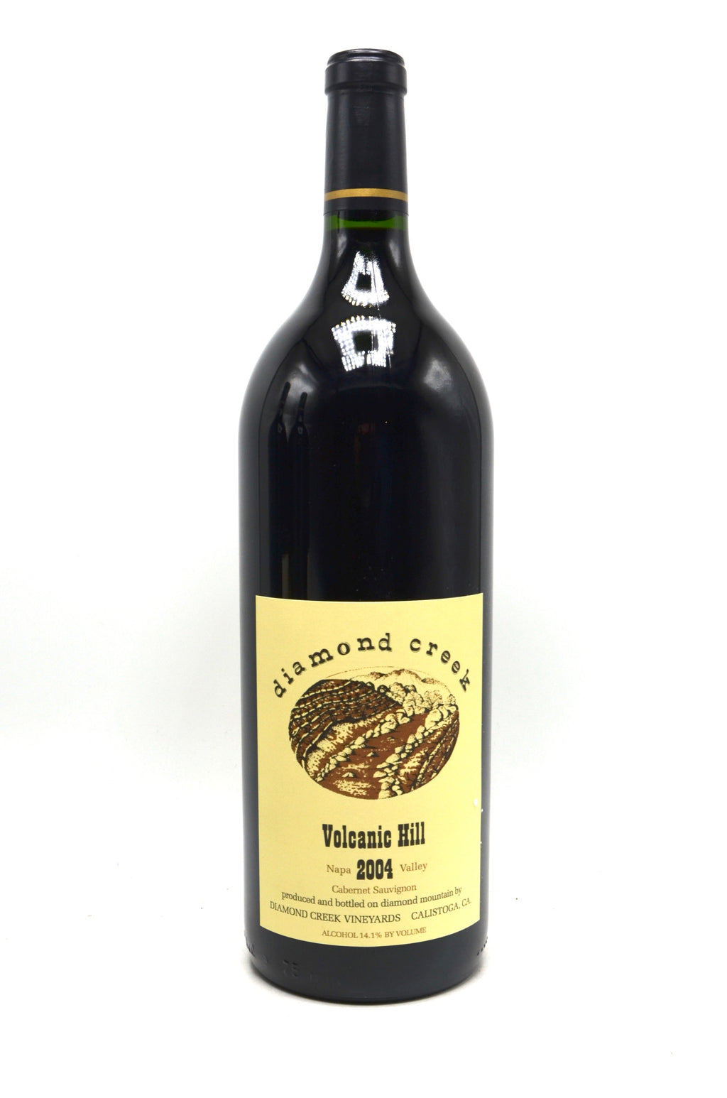 2004 Diamond Creek Cabernet Sauvignon, Gravelly Meadow / Red Rock Terrace / Volcanic Hill (magnum) [3 magnum Vertical Collection]