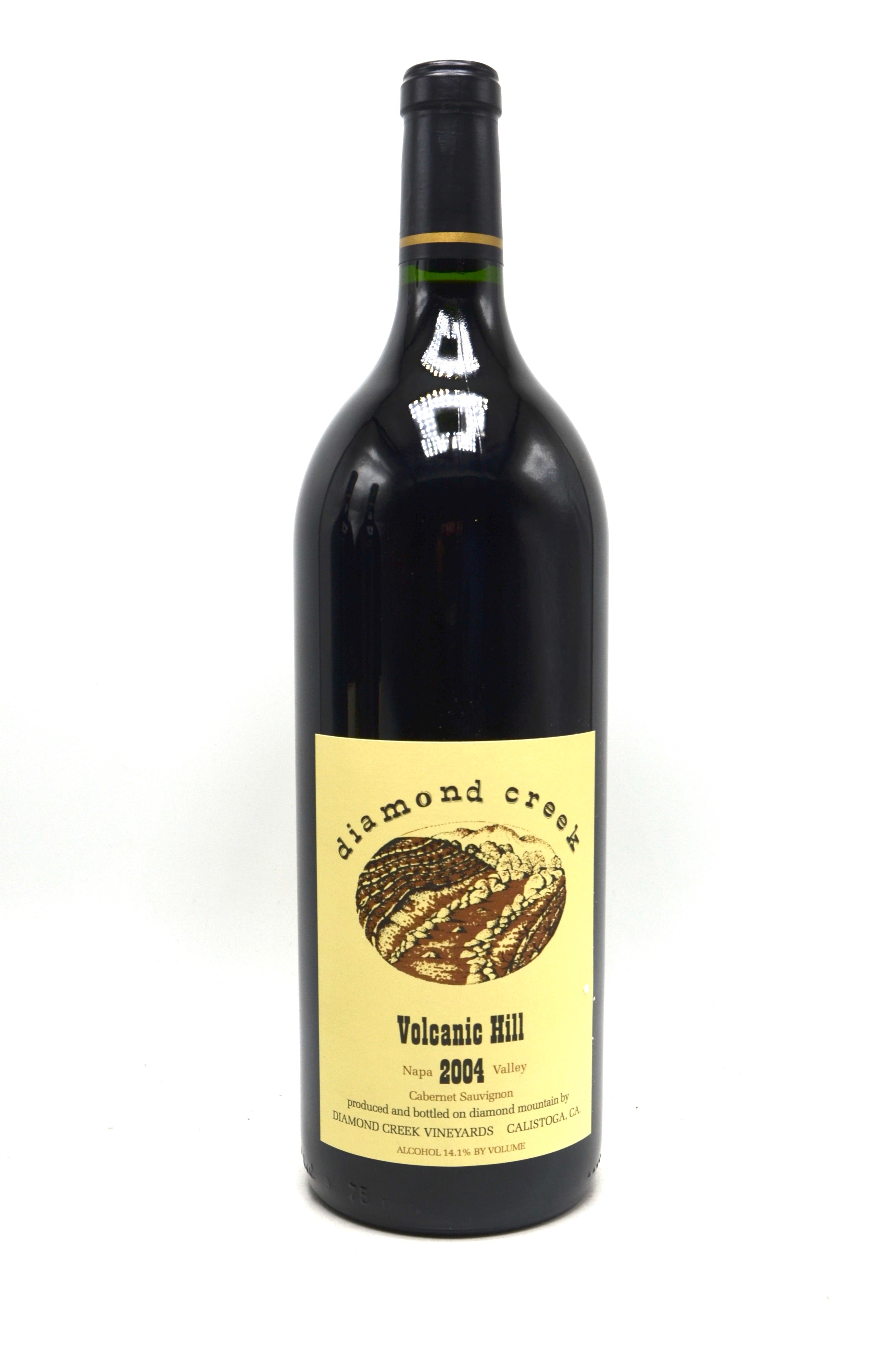 2004 Diamond Creek Cabernet Sauvignon, Gravelly Meadow / Red Rock Terrace / Volcanic Hill (magnum) [3 magnum Vertical Collection]