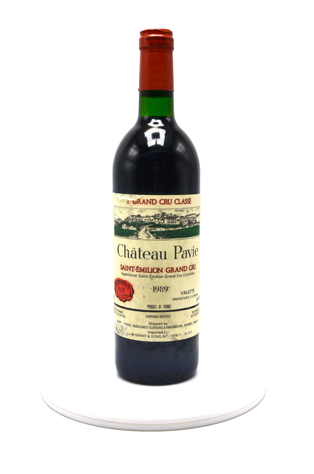 1989 Château Pavie, St. Émilion
