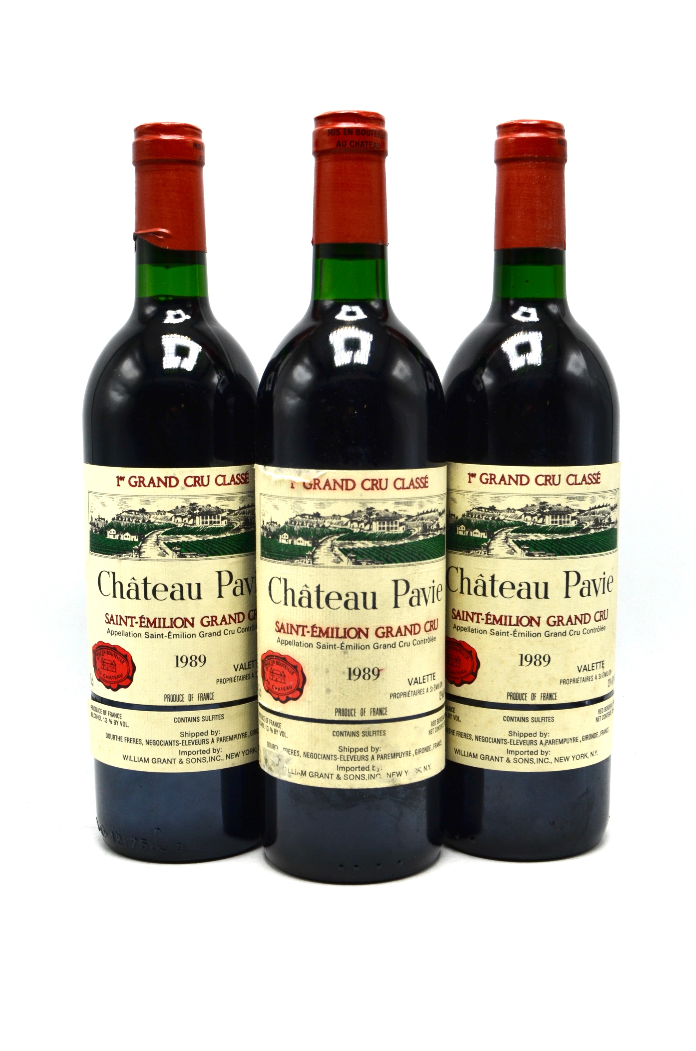 1989 Château Pavie, St. Émilion