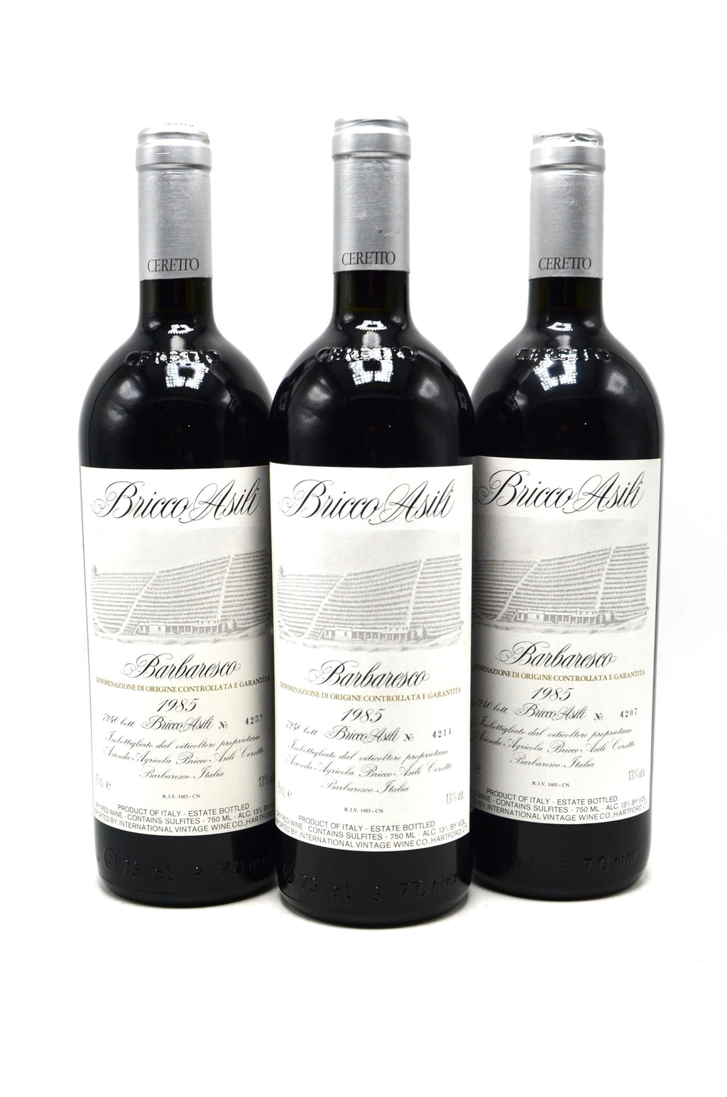 1985 Ceretto Barbaresco, Bricco Asili