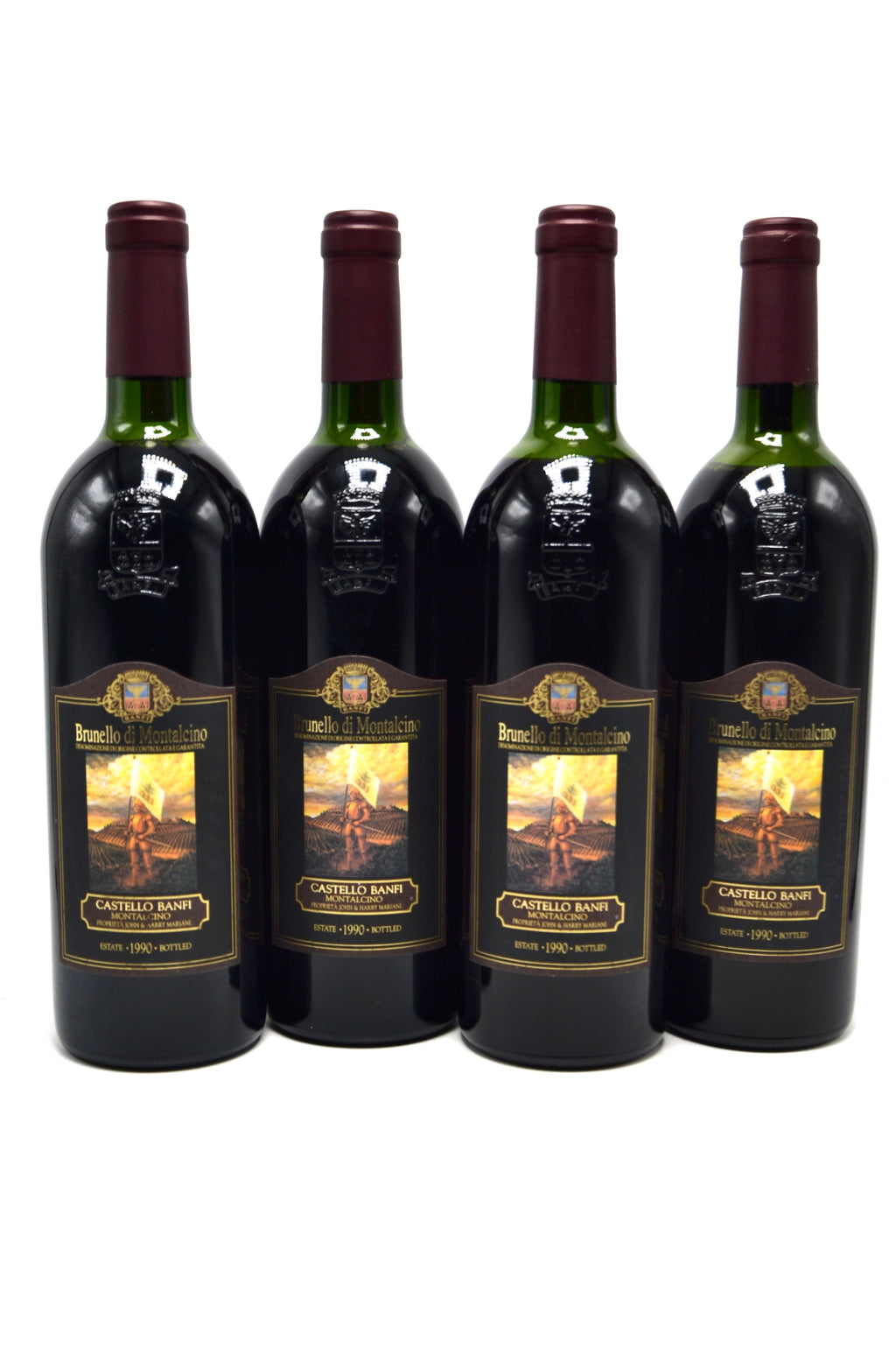 1990 Castello Banfi Brunello di Montalcino