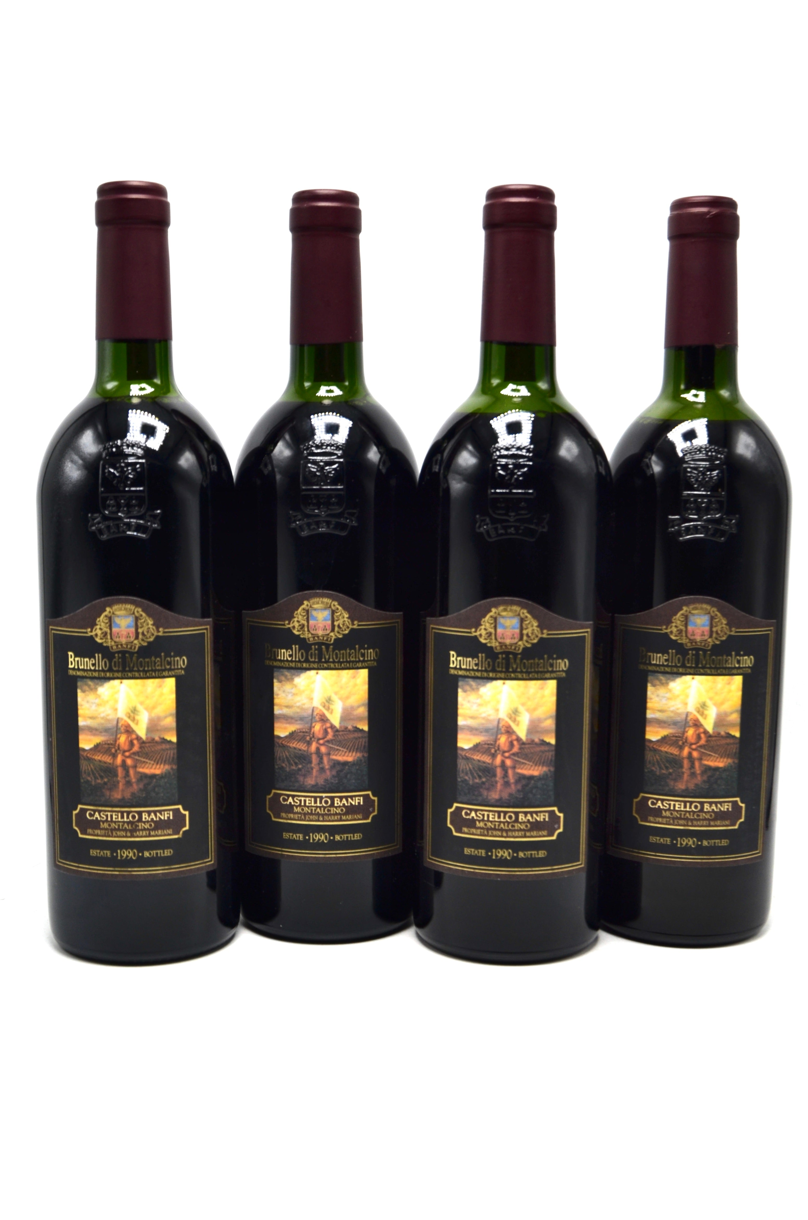 1990 Castello Banfi Brunello di Montalcino