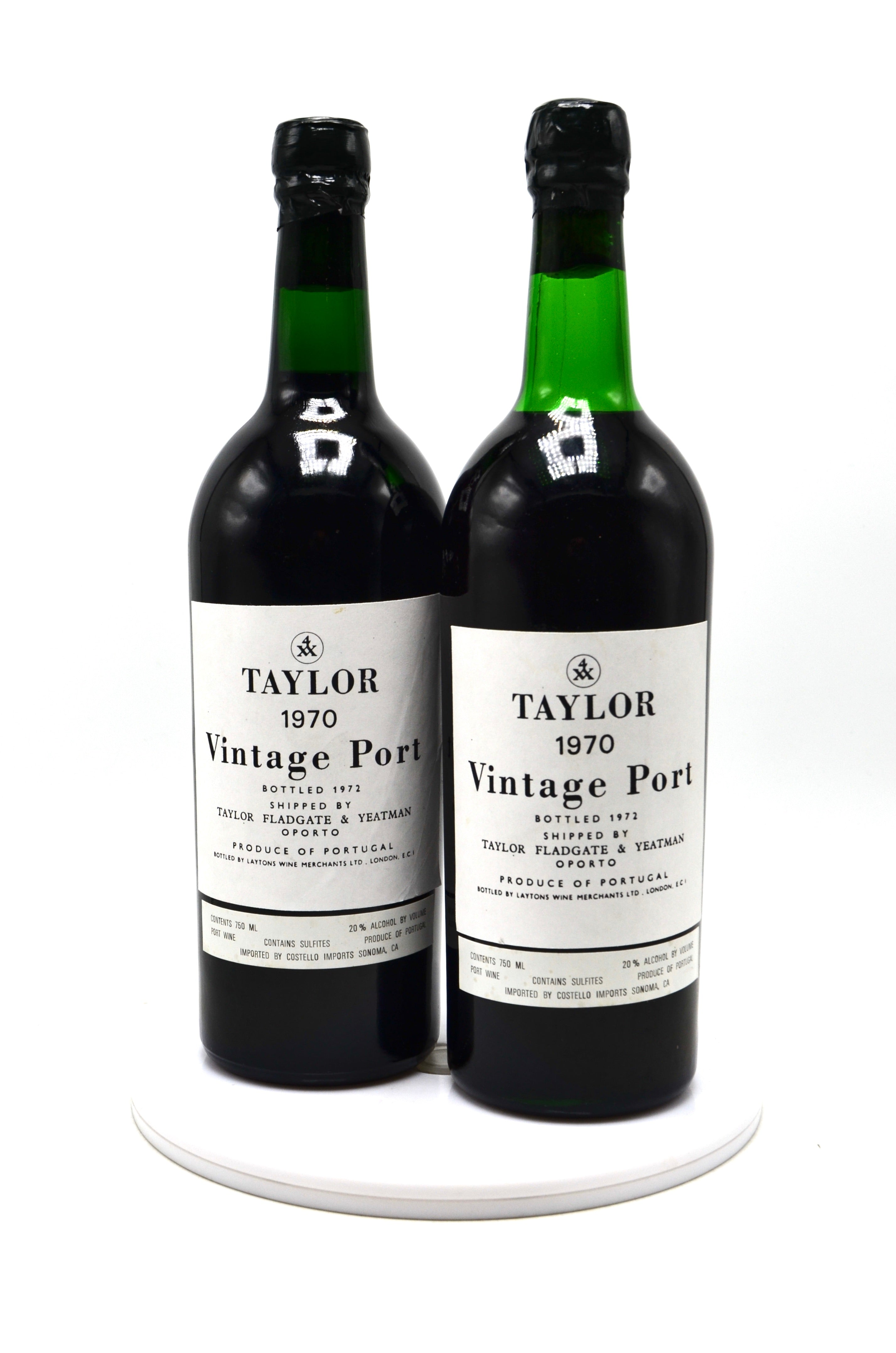 1970 Taylor Fladgate Vintage Port